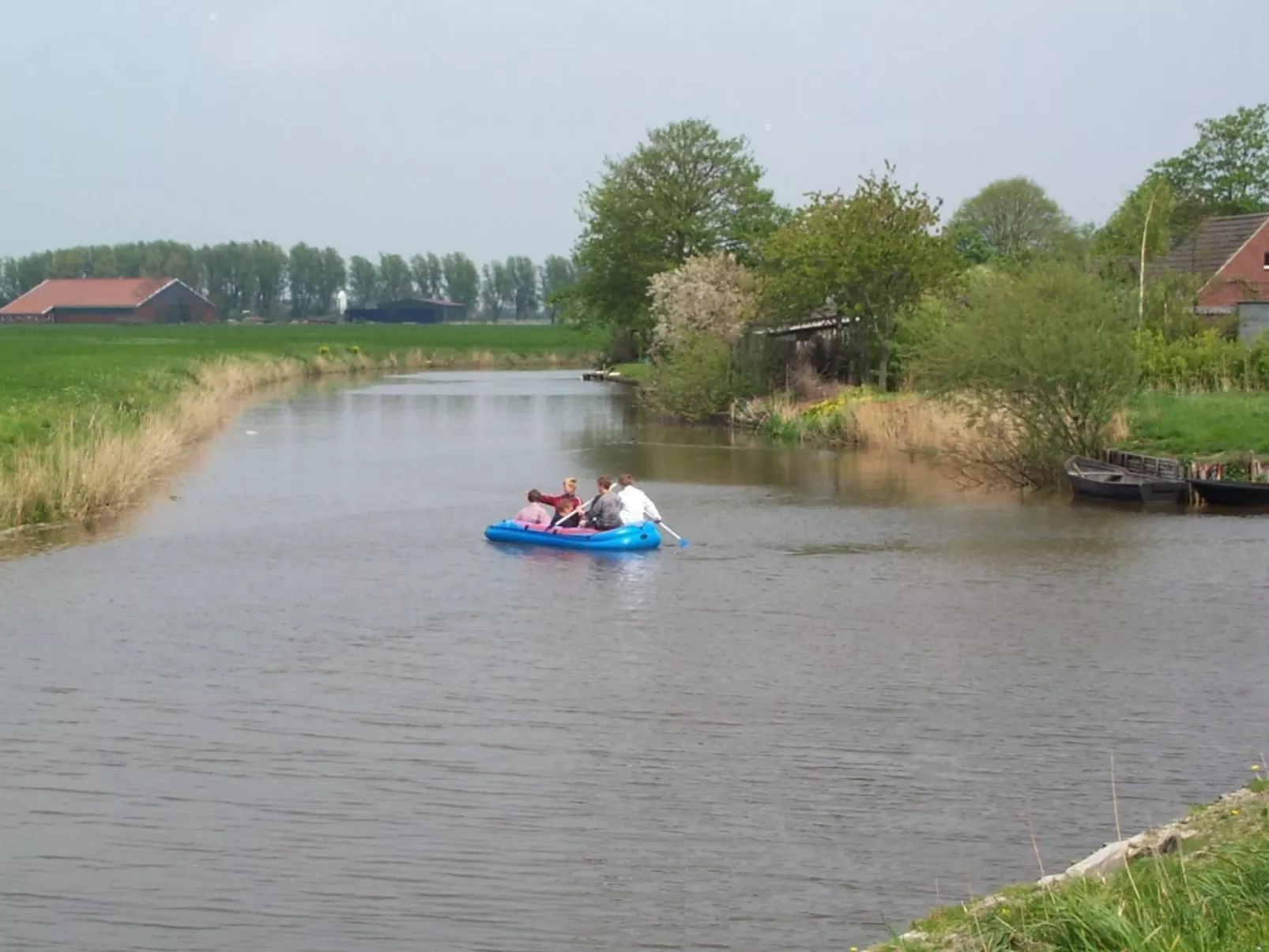 In Grimersum mit Grill und Garten-Buiten