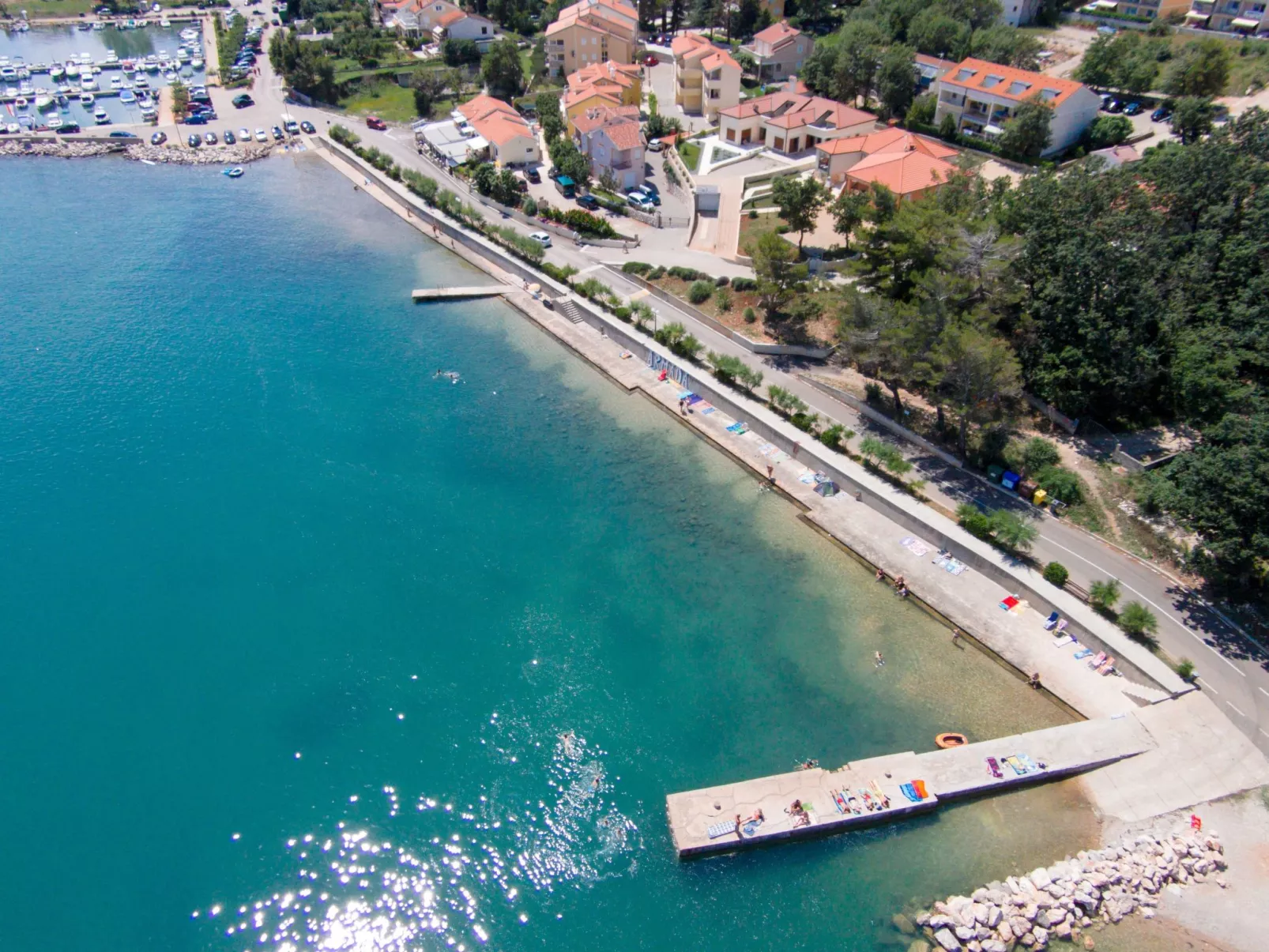 Wohnung Nr. 4 mit atemberaubendem Meerblick-Buiten