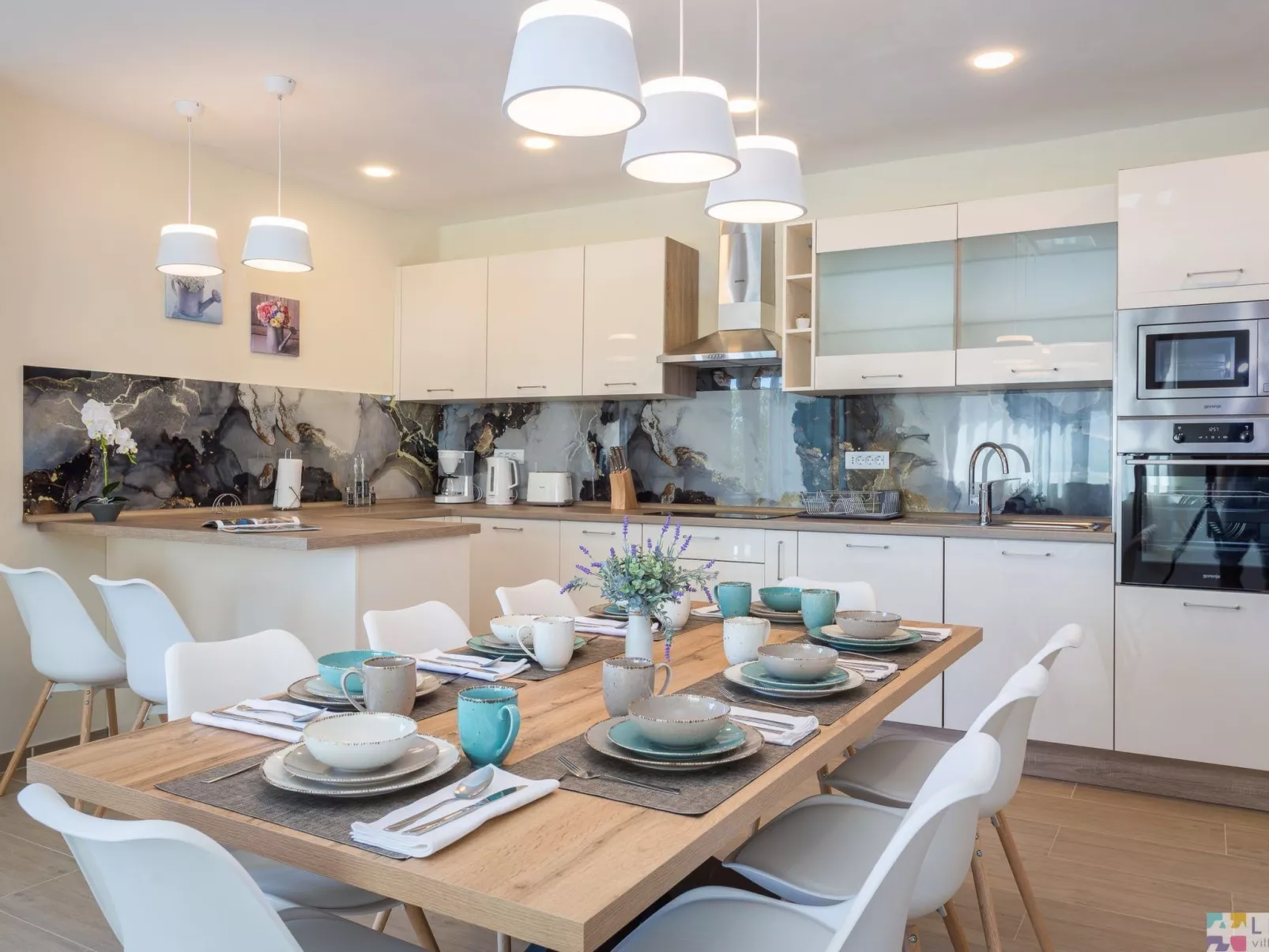 Villa Lavendel-Binnen