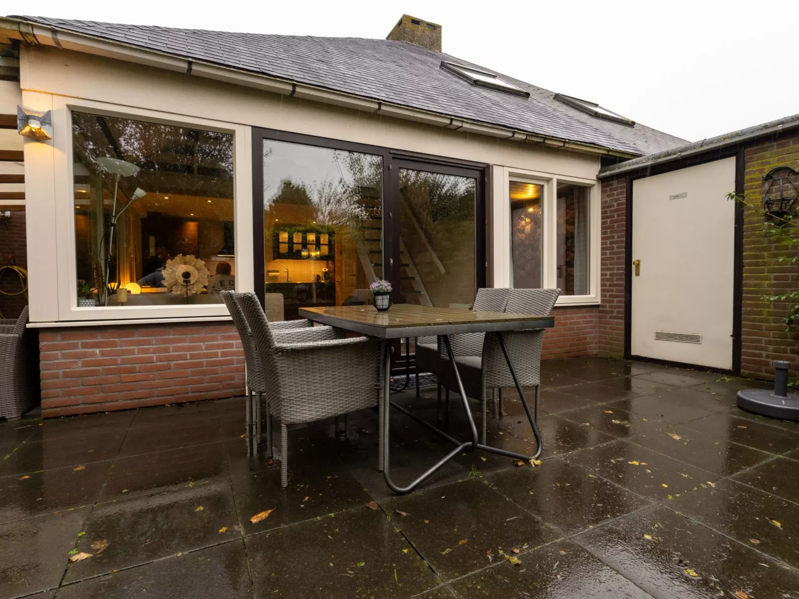 "Ferienhaus mit Jaccuzi"-Buiten