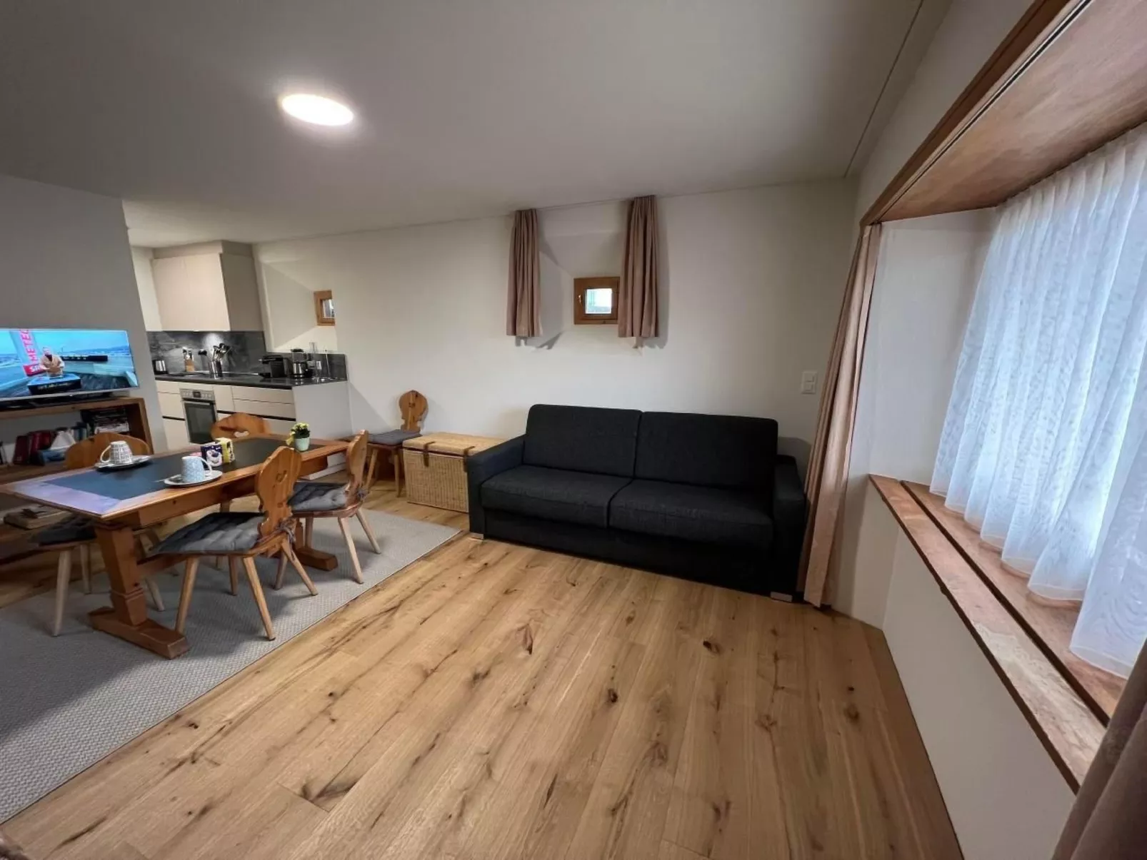 Chesa Tarnuzzer - ÖV-Binnen