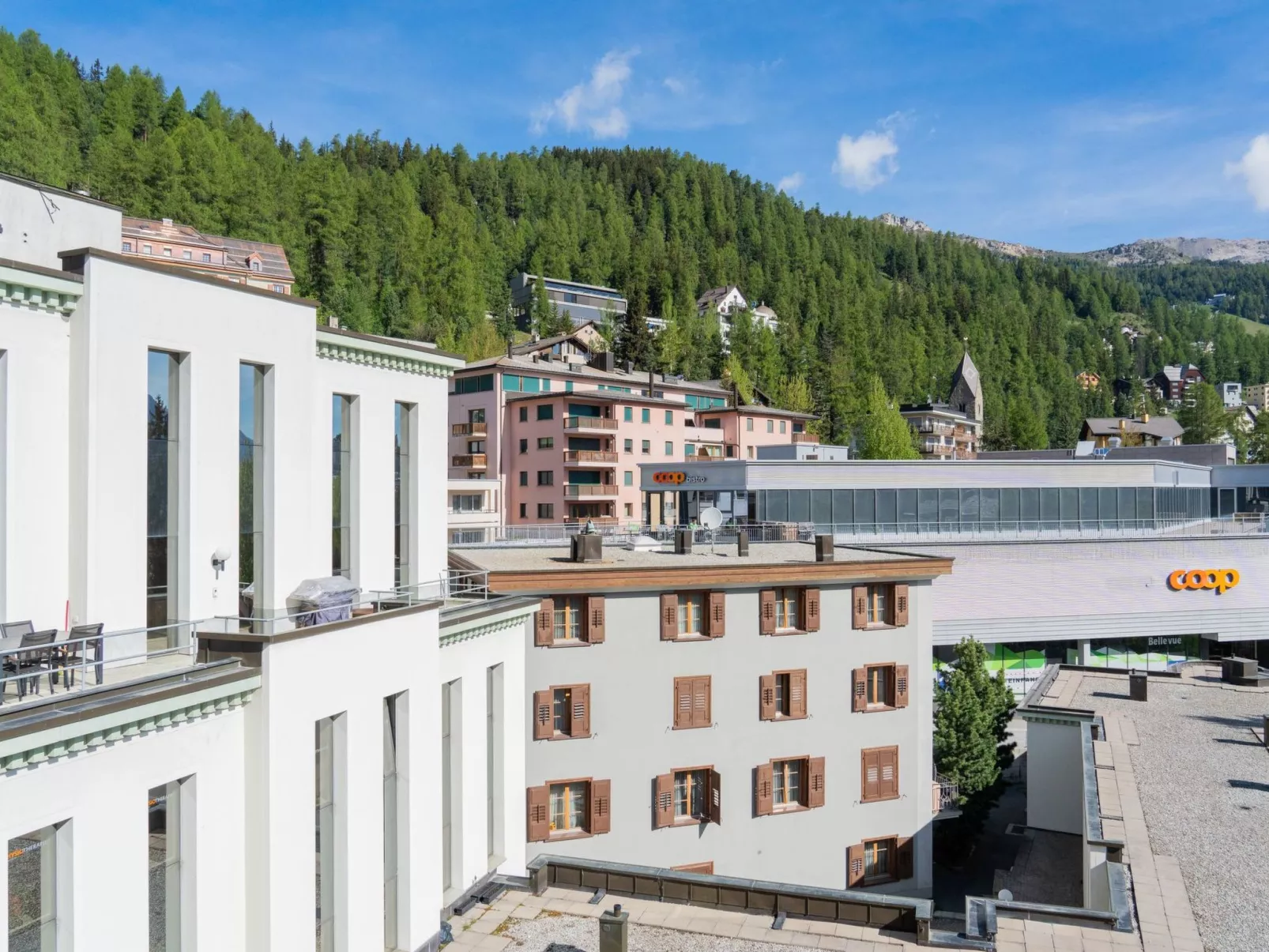 Stadthaus N9 Mountain Medium Studio-Binnen