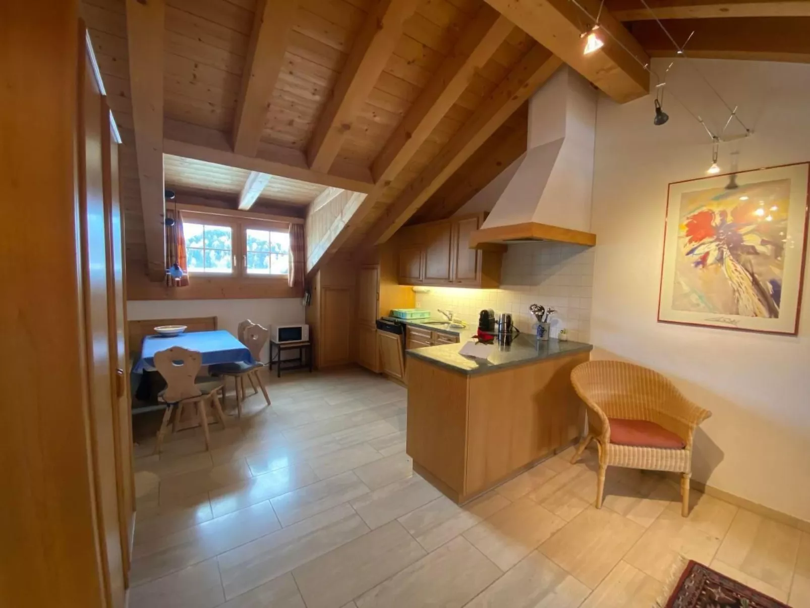 Haus Suot Chesas 8b-Binnen