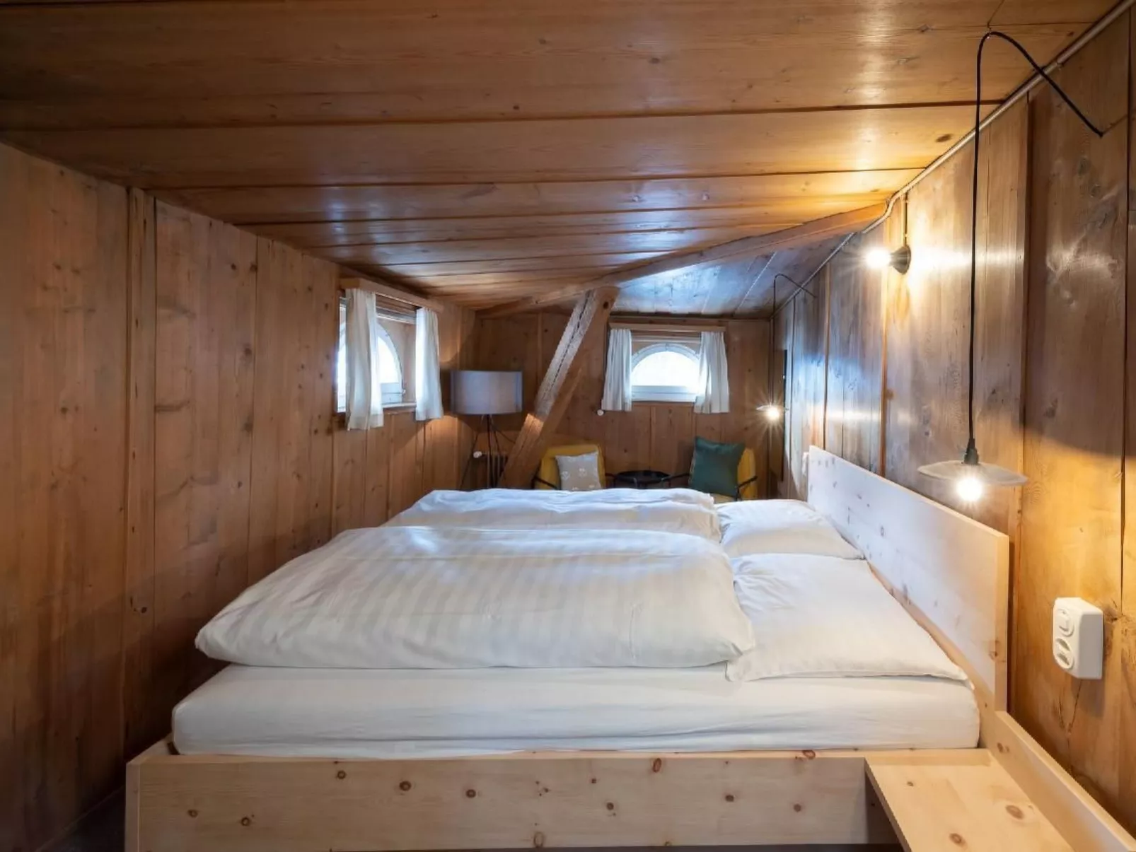 Villa Fried, Stüva-Binnen