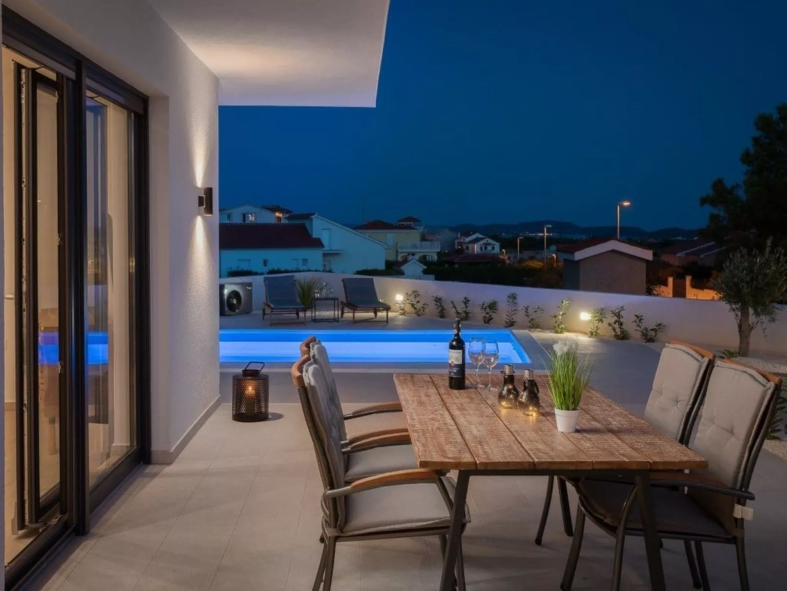 Schöne Villa Bettina in Vodice-Binnen