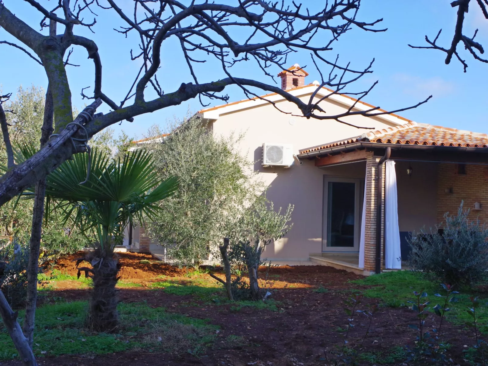 Gemütlicher Familienausflug in einem ruhigen Vorort von Pula-Buiten