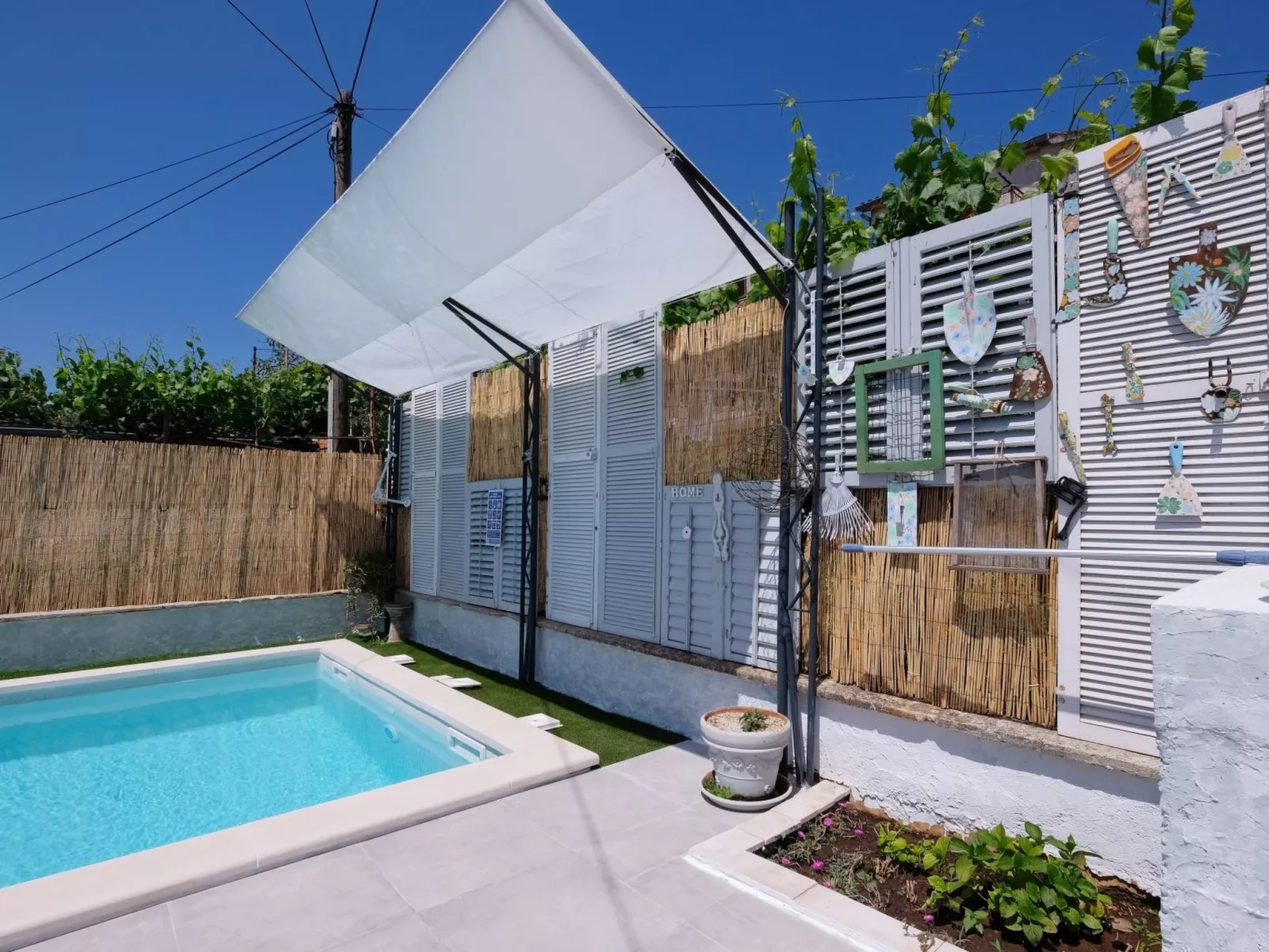 Haus in Pula mit privatem Pool-Buiten