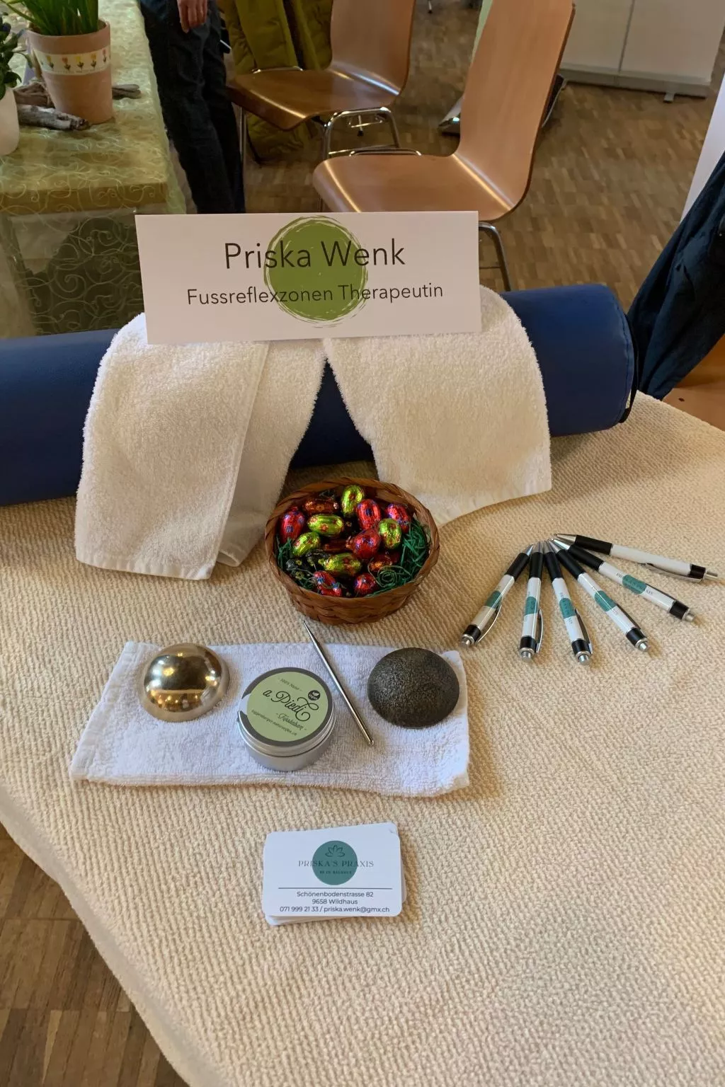 Panoramablick-Binnen