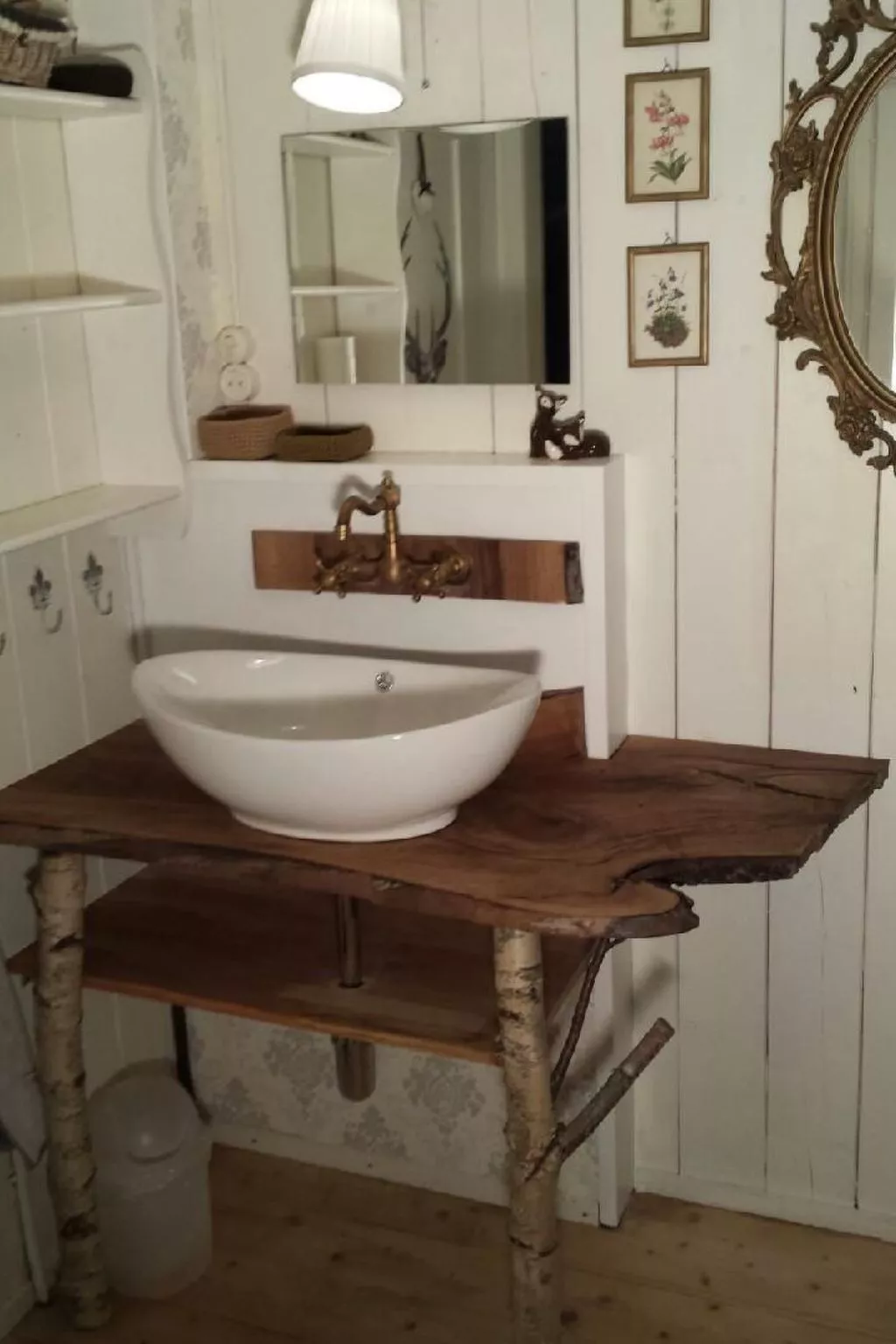 Chalet Chic+Hot Pot-Binnen