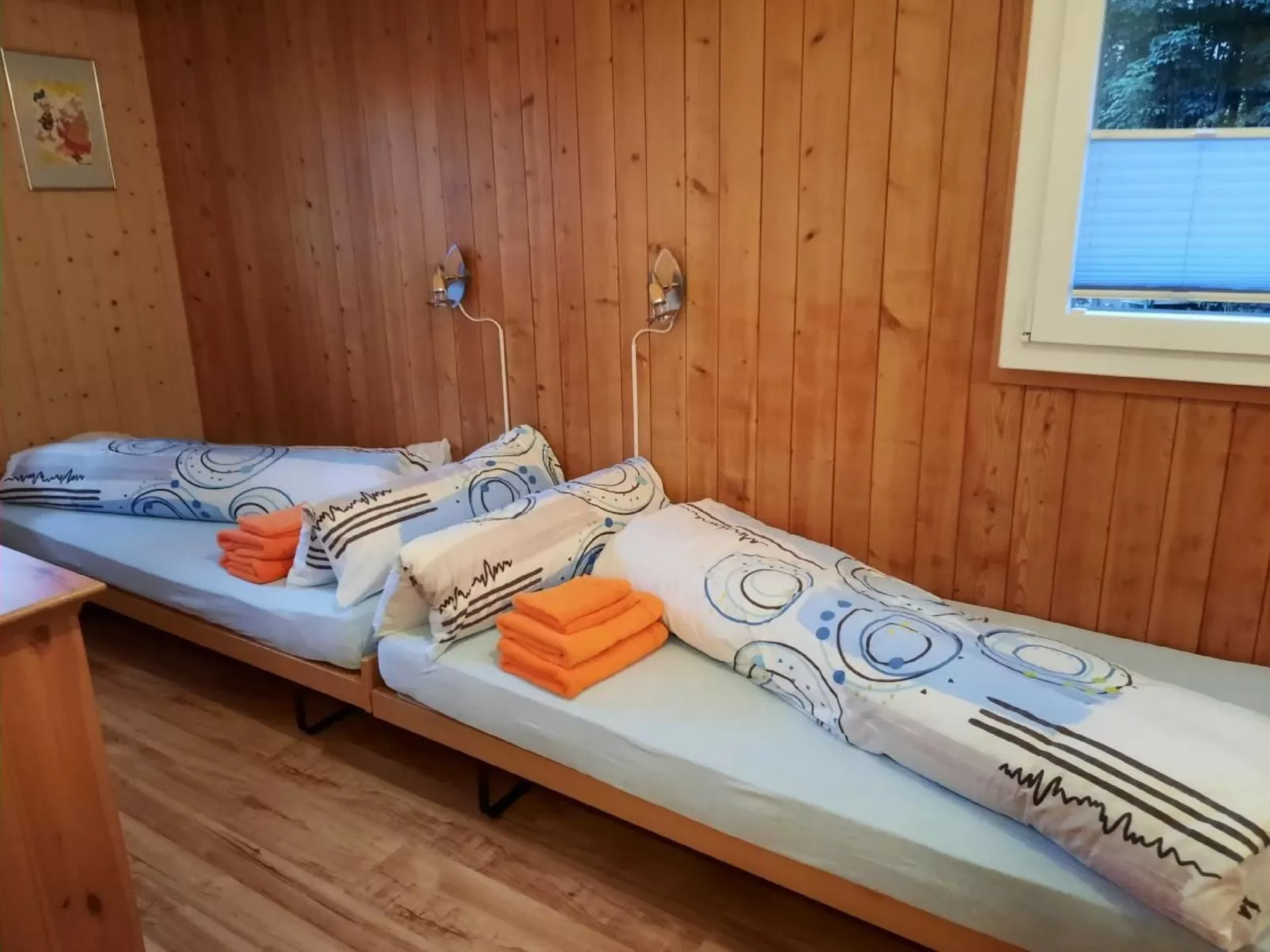 Chalet Bergfrieden-Binnen