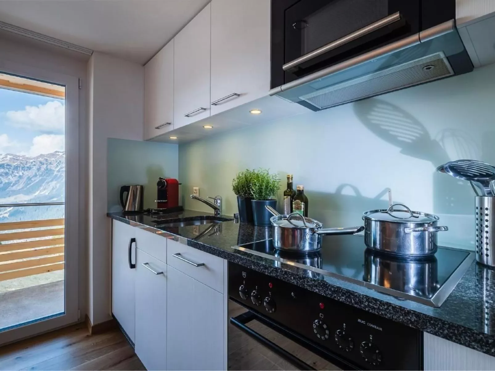 Chalet Raufthubel-Binnen