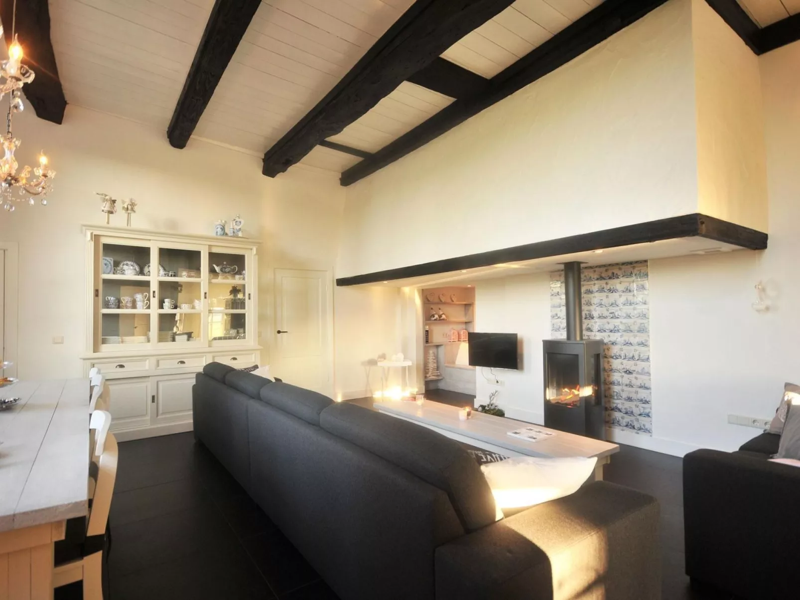 Fachwerkhaus "Das Reggestee" auf dem Bauernhof