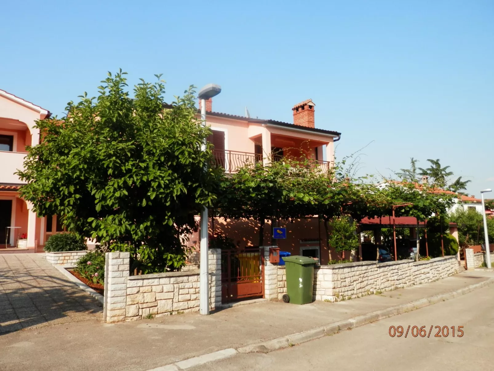 Wohnung 'Silva4' mit Wasserblick-Buiten