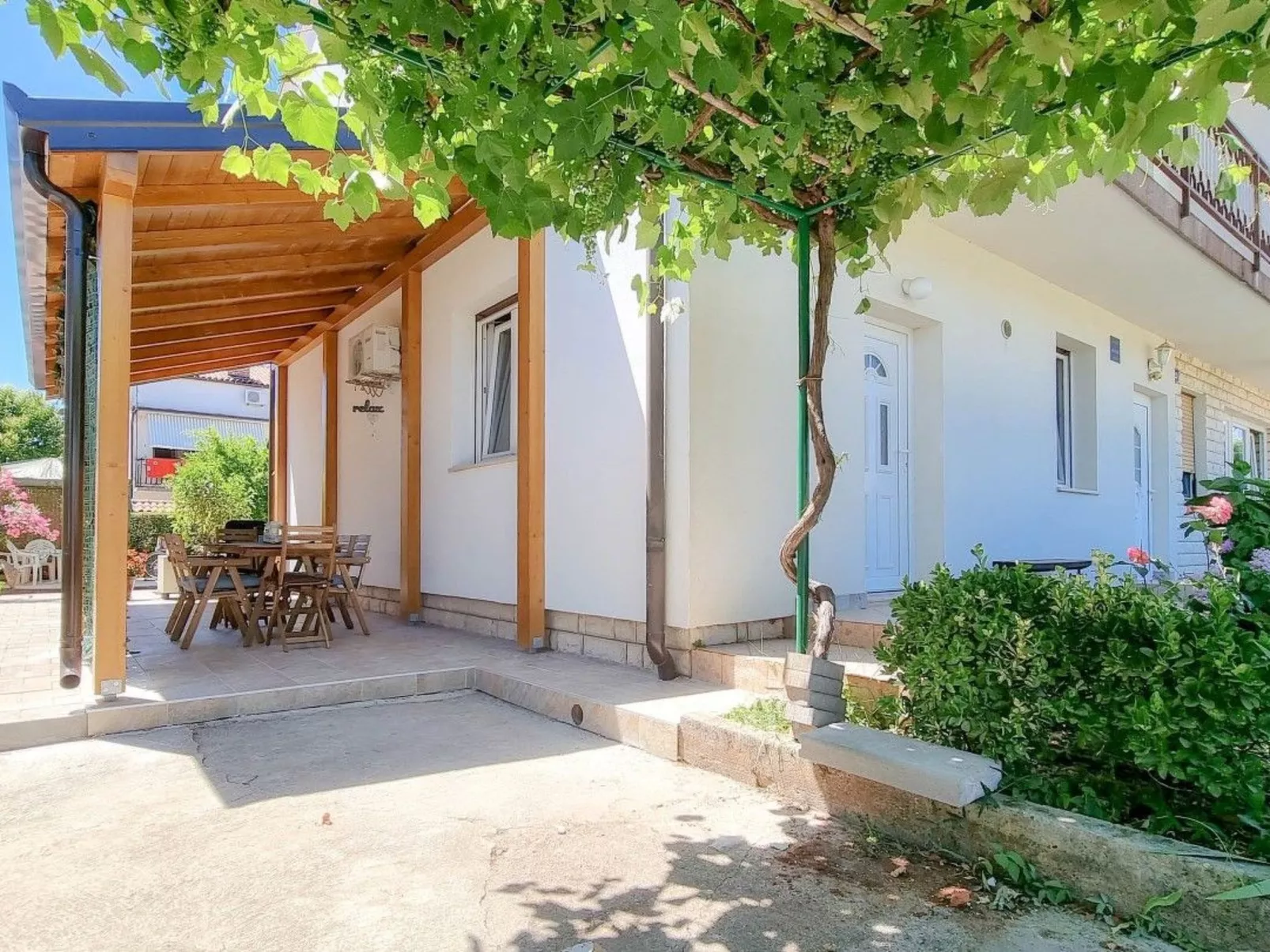 Bosko - Wohnung 250m vom Meer entfernt für 4 Personen-Image-tags.info