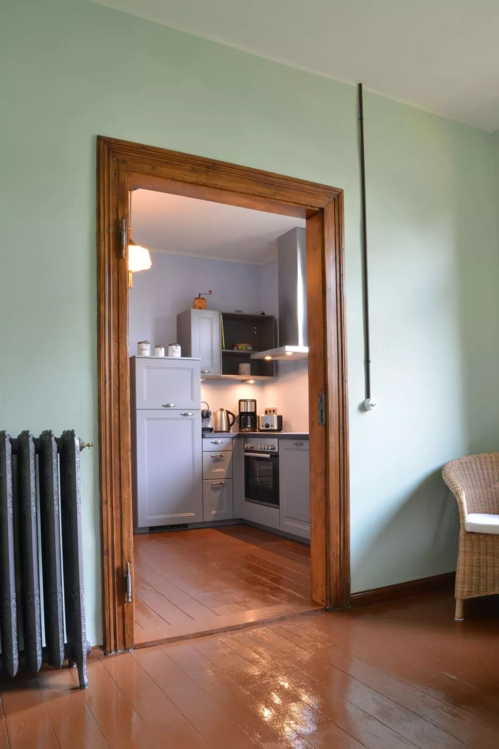 Luxuriöse Wohnung im denkmalgeschützten Bahnhof-Image-tags.info