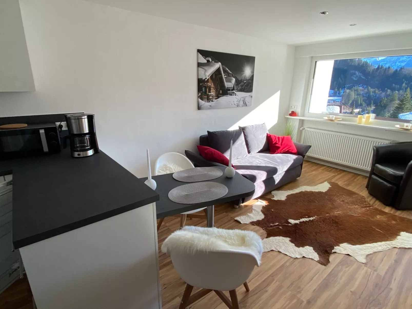 Falkenhorst Wh 25 - Binnen