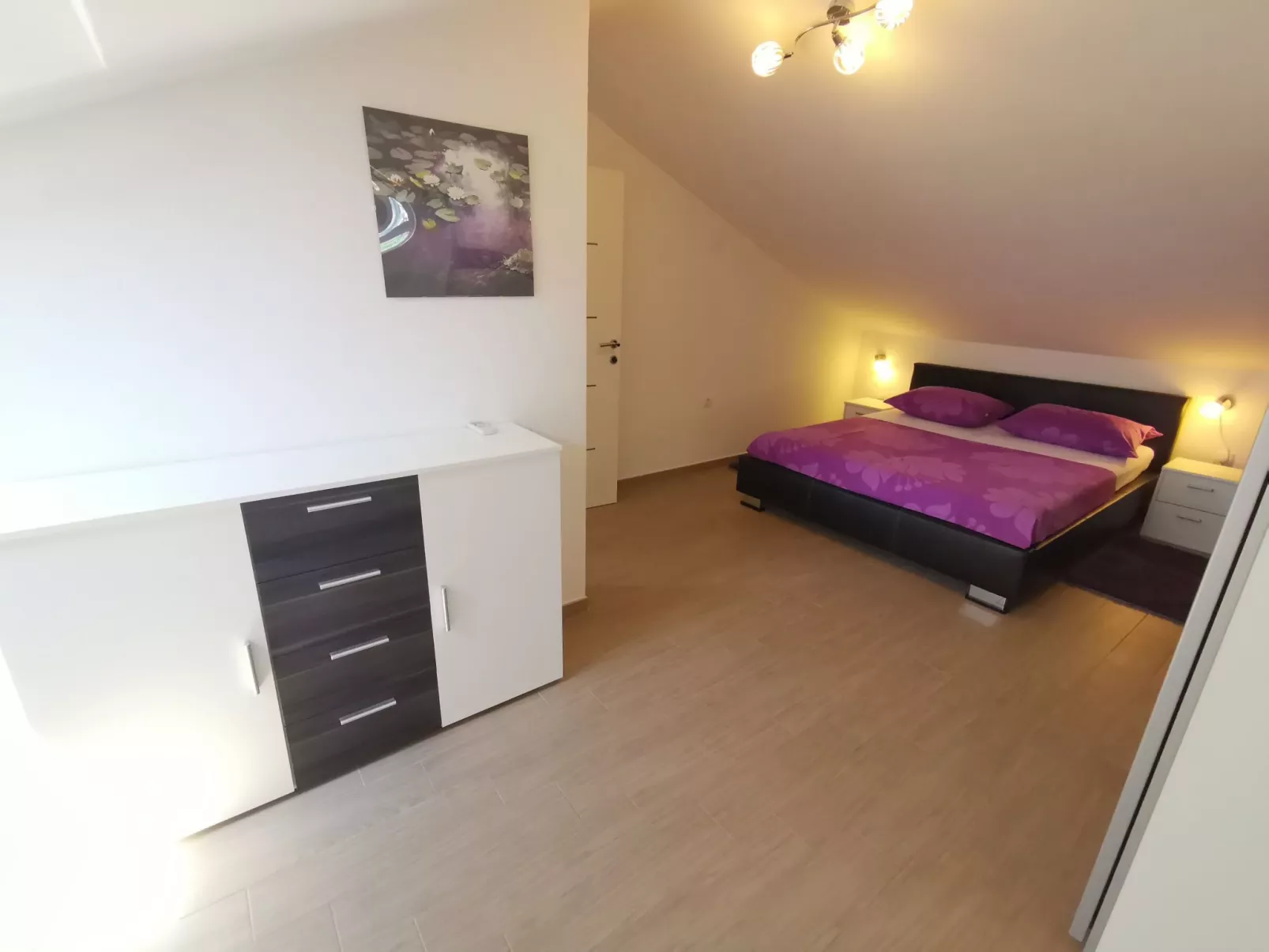 Wohnung mit Meerblick, 50m vom Strand entfernt-Binnen