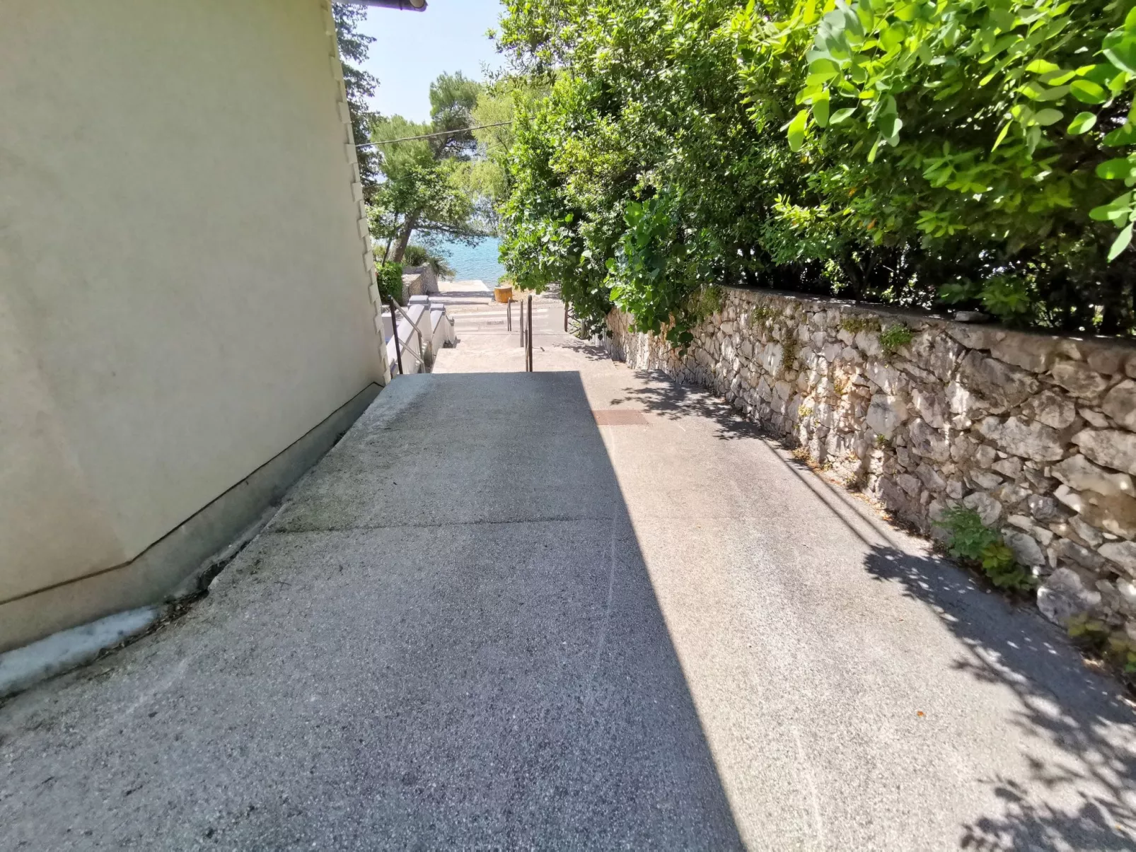 Wohnung 50m vom Strand entfernt, für 5 Personen-Buiten