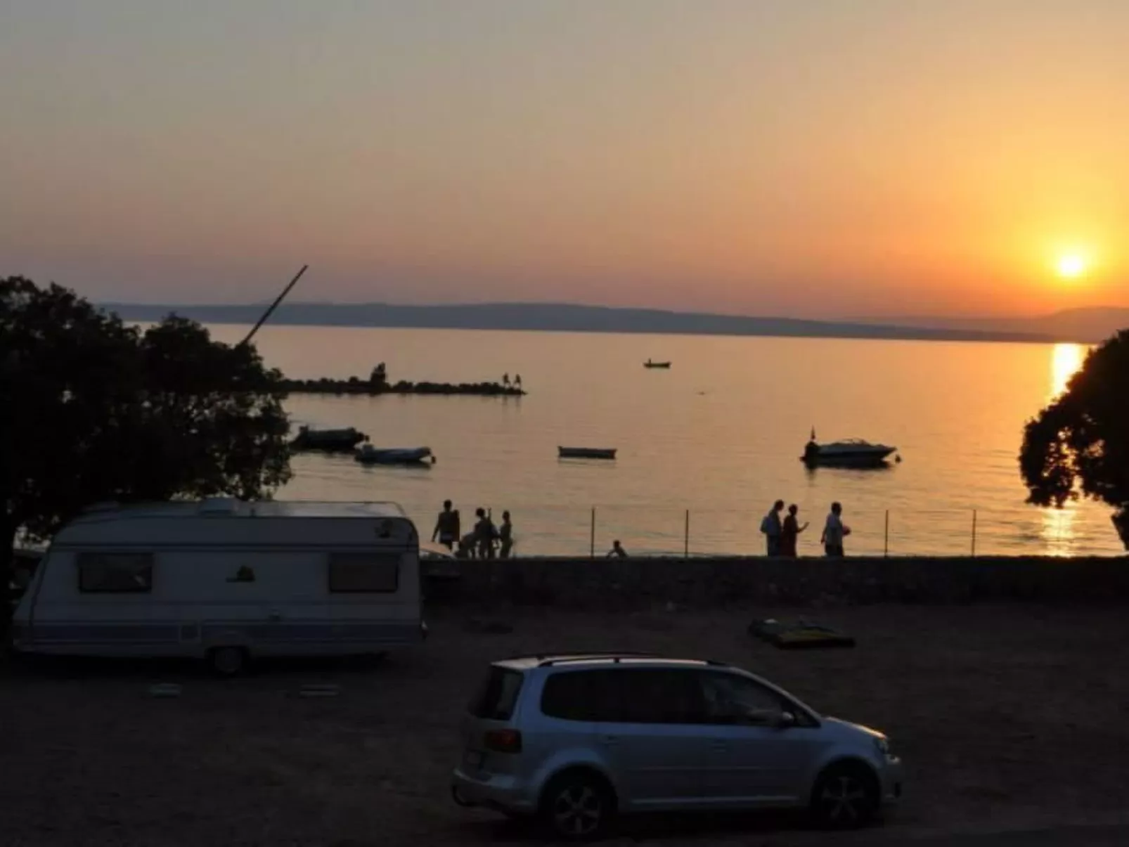 Mobilheim "Queen Campagna" mit gemeinschaftlichem Pool-Buiten