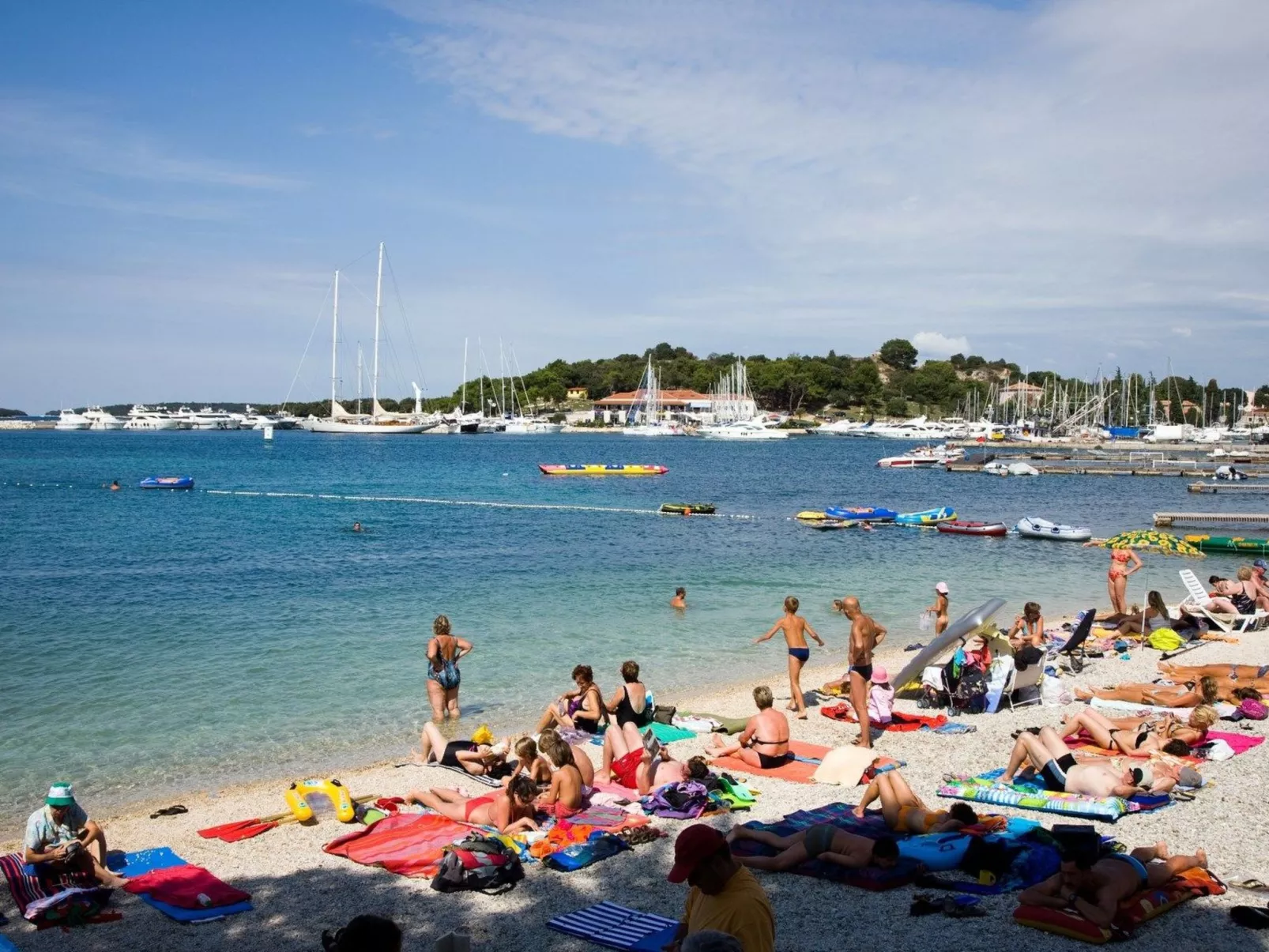 App Nirvana mit Garten in der Altstadt von Vrsar-Image-tags.info