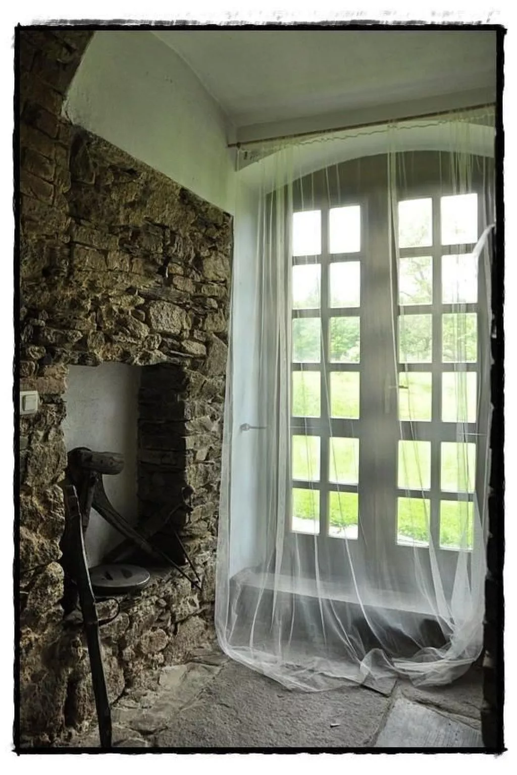 Fachwerkhaus mit Jacuzzi-Binnen