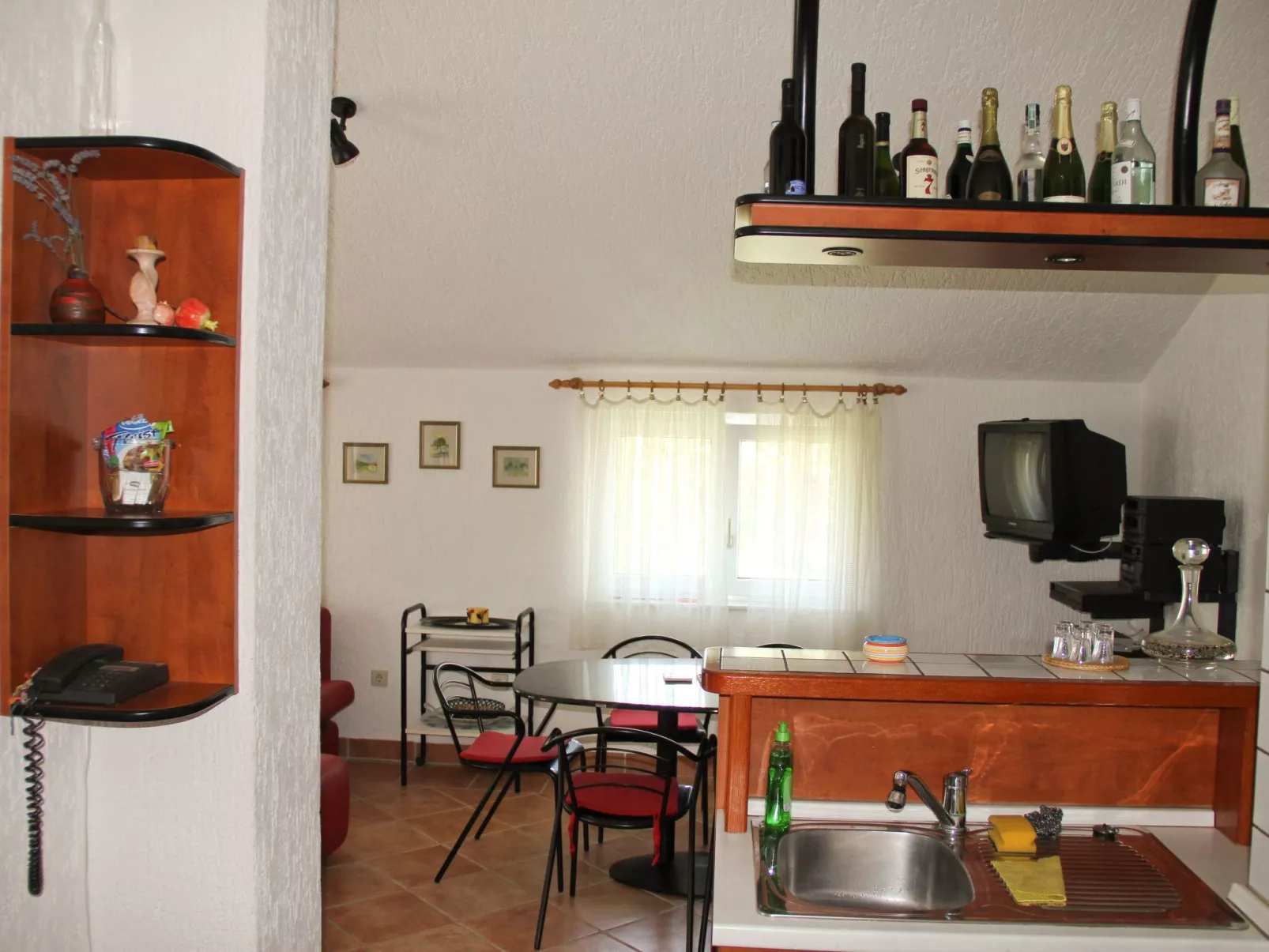 Appartement in Malinska mit Großer Terrasse-Binnen