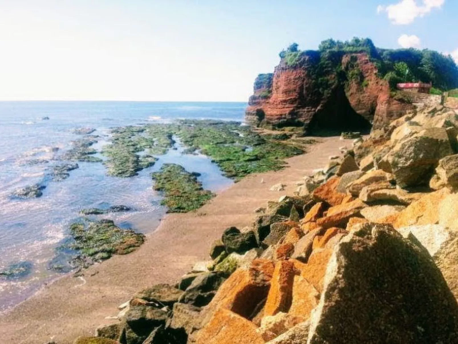 In Dawlish Warren, Devon, für 4 Personen-Buiten