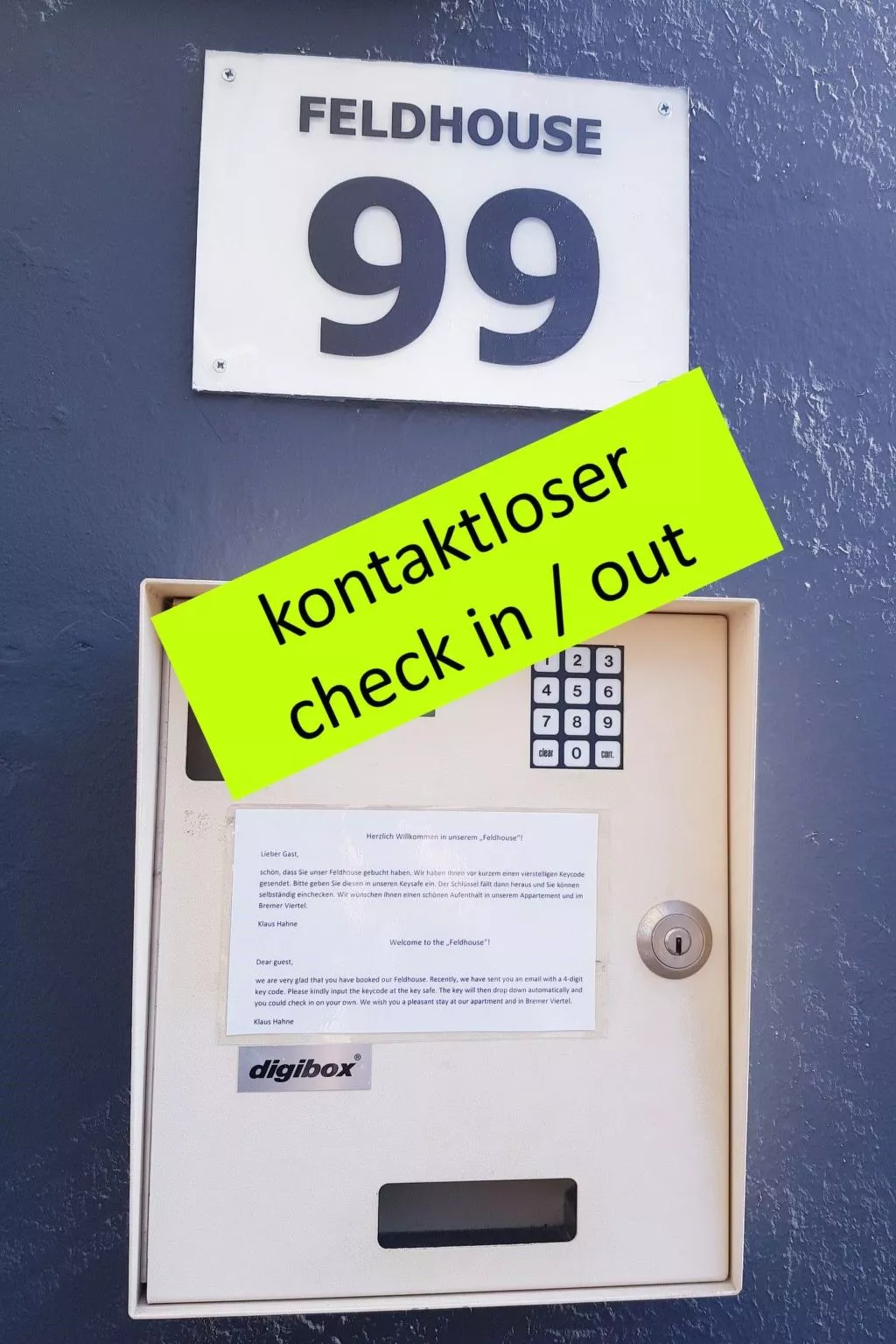 Wohnappartement Mitten im Bremer Kulturviertel-Buiten