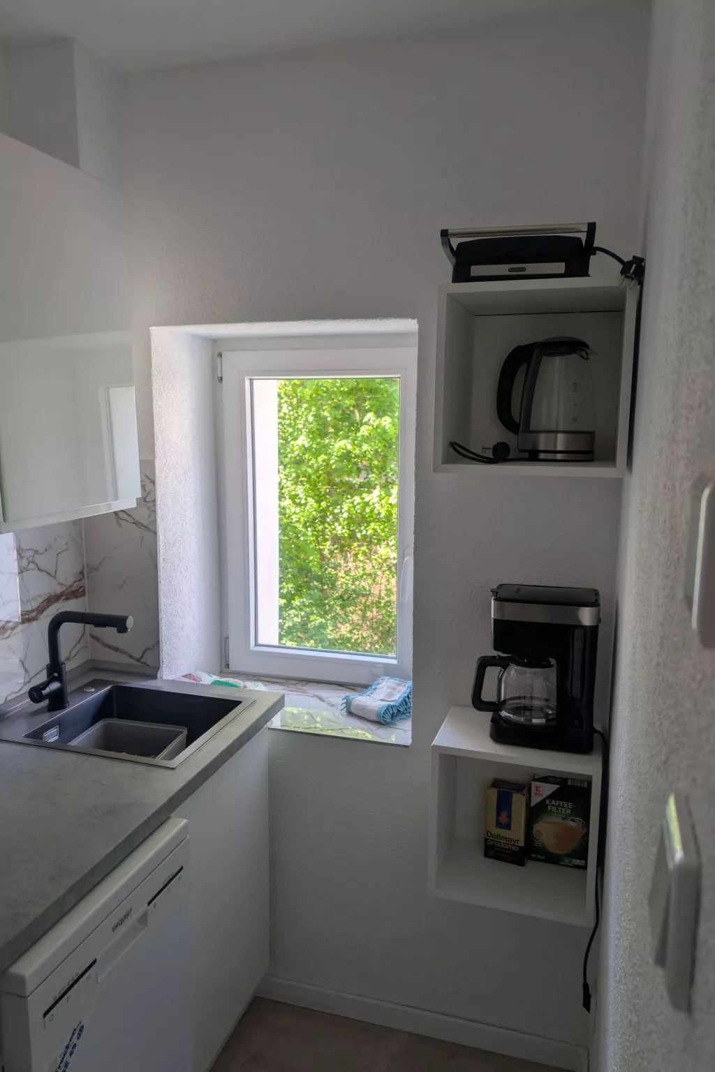 Kleine Stadtwohnung-Binnen