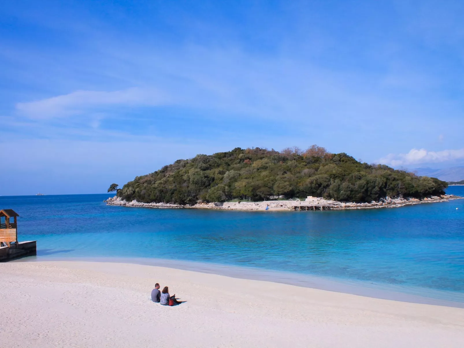 Entdecken Sie die ruhige Opulenz der Luxusvilla Levanda in Südalbanien - Buiten