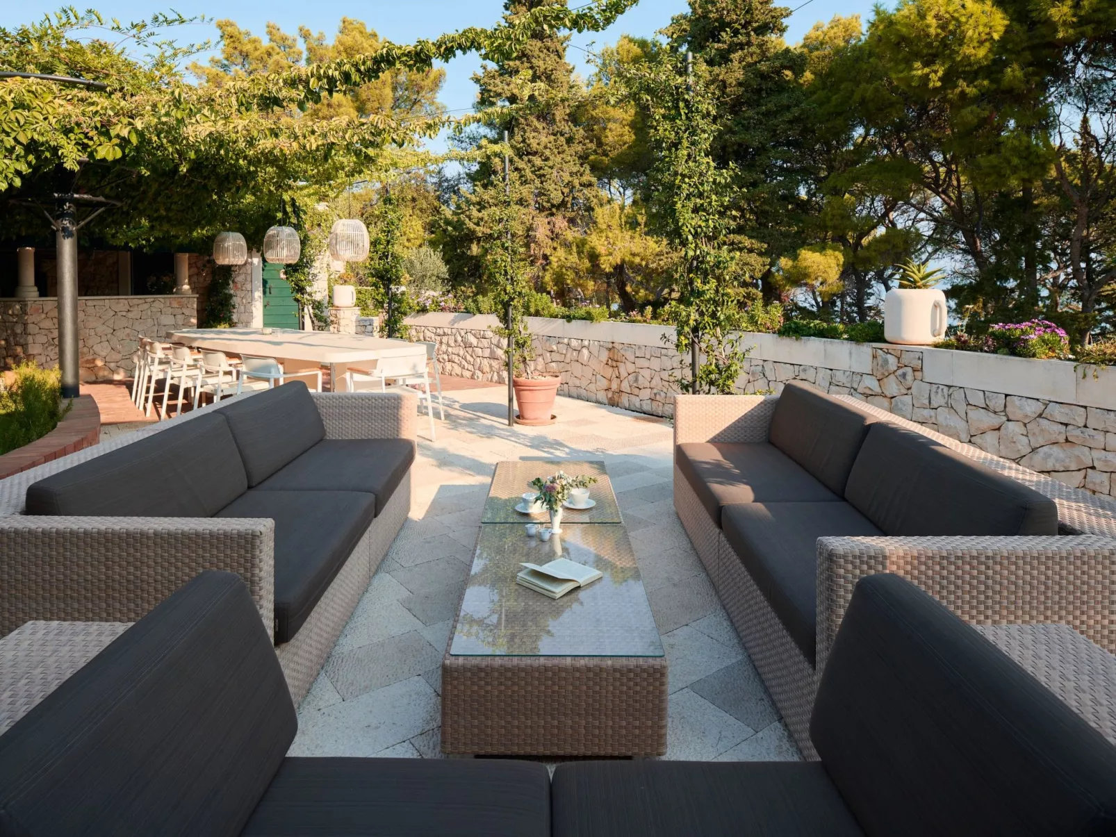 Villa Diokletianspalast-Binnen