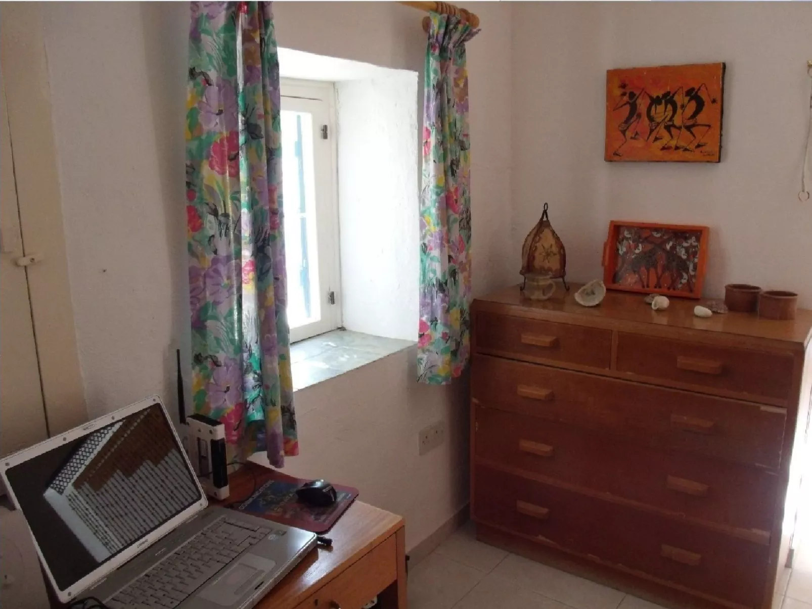 "Iptamena" mit Blick auf das Wasser-Binnen