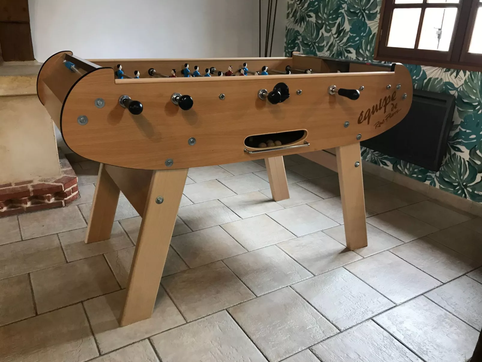 "Les gîtes de Soleil Mapou"-Binnen