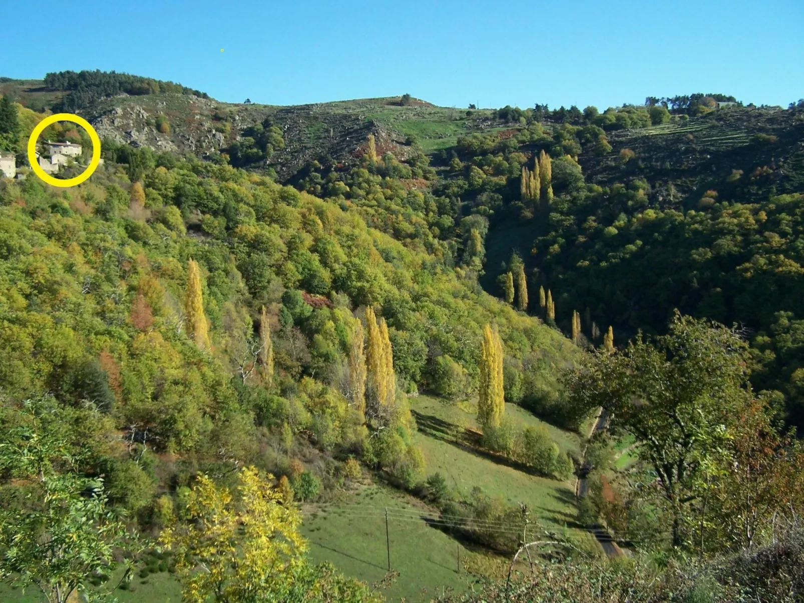 Gîte de Chapelèche Les Genêts-Buiten