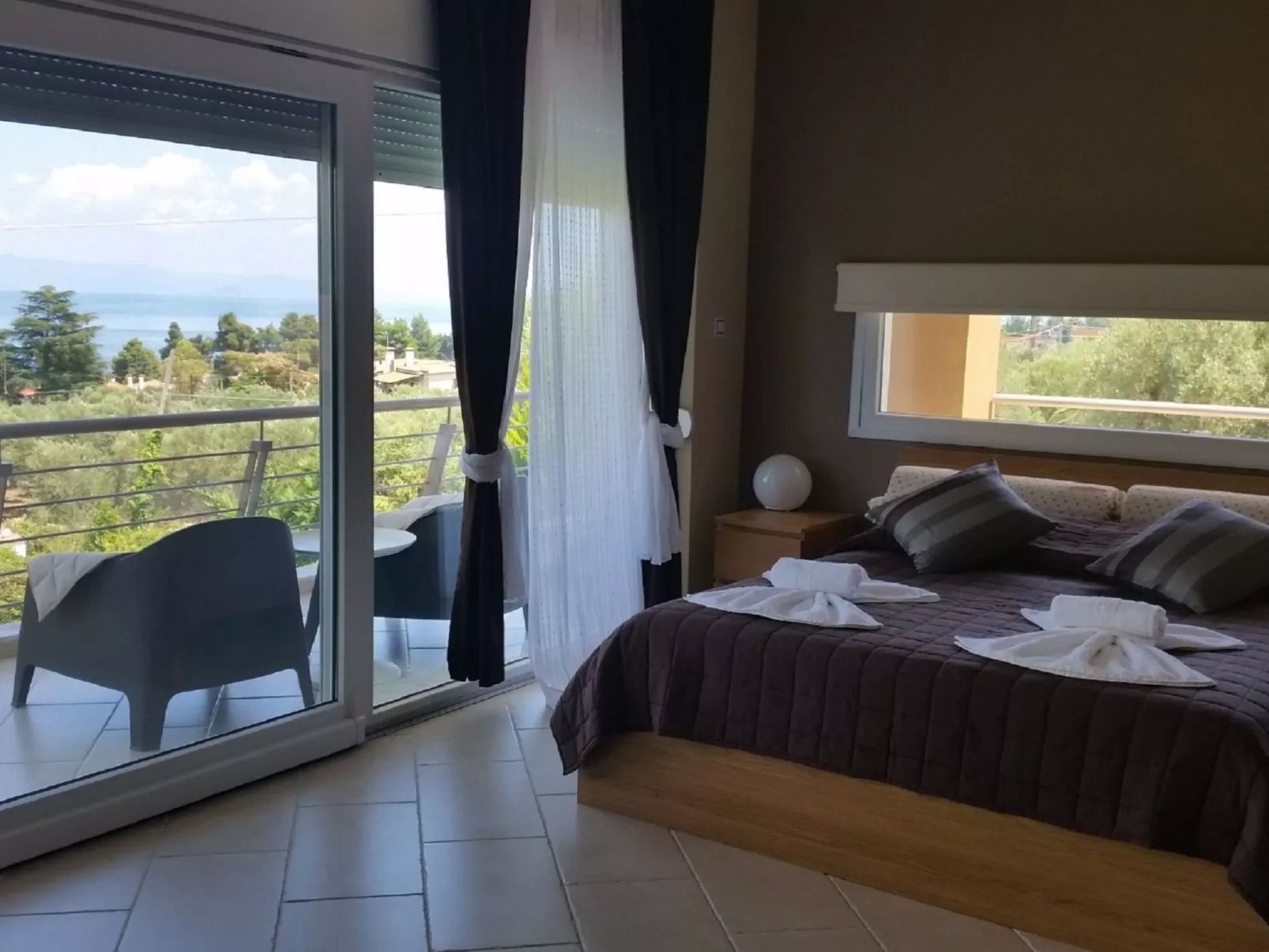 Ferienvilla "Anna Maria" mit Blick auf das Wasser-Binnen