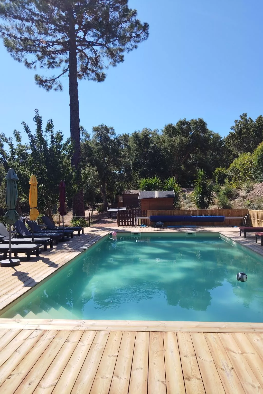 Ferienwohnungen Albareddu Punta Croce-Buiten