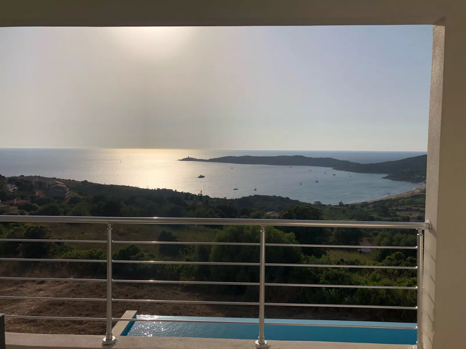 Wohnung du Haut in Cargese-Buiten