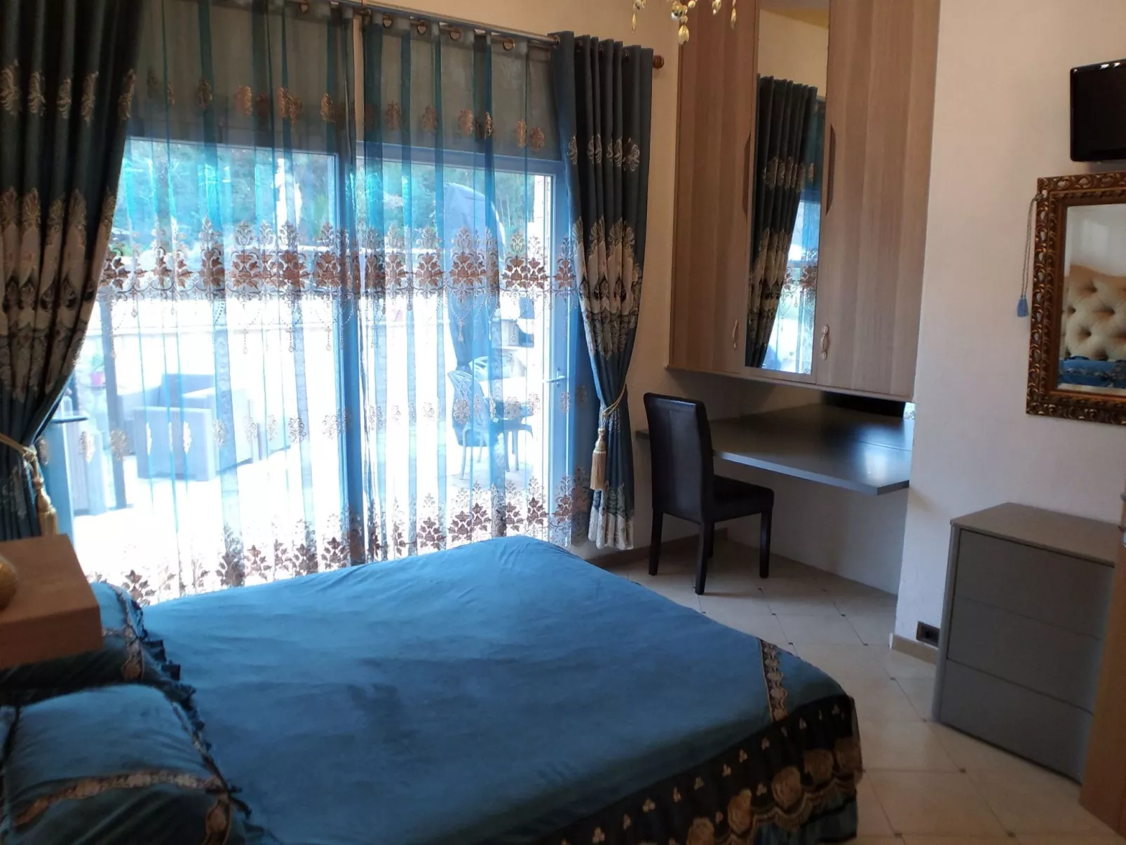 Manoir de Gaudissard-Binnen