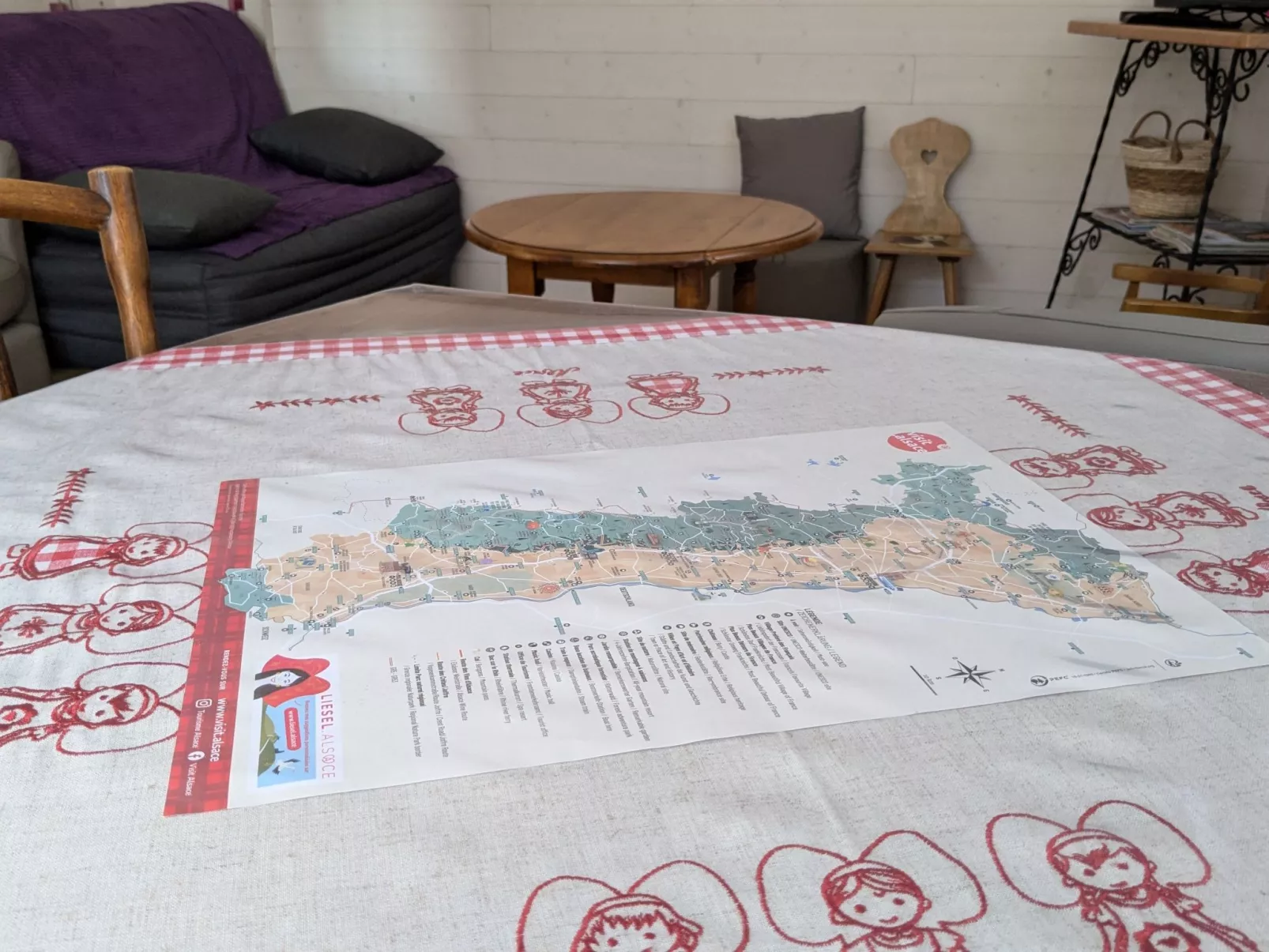 Gite Ferme Baltzinger-Binnen