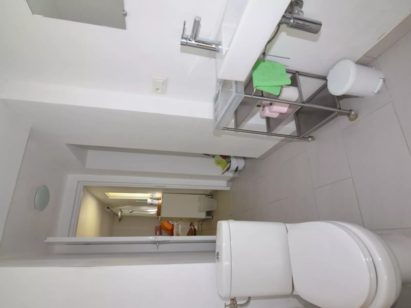 Die kleine Zikade-Binnen