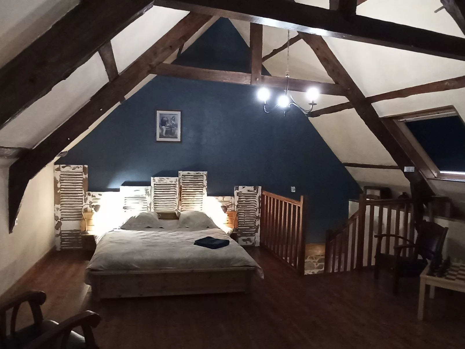 Die Scheune des Vaters-Binnen