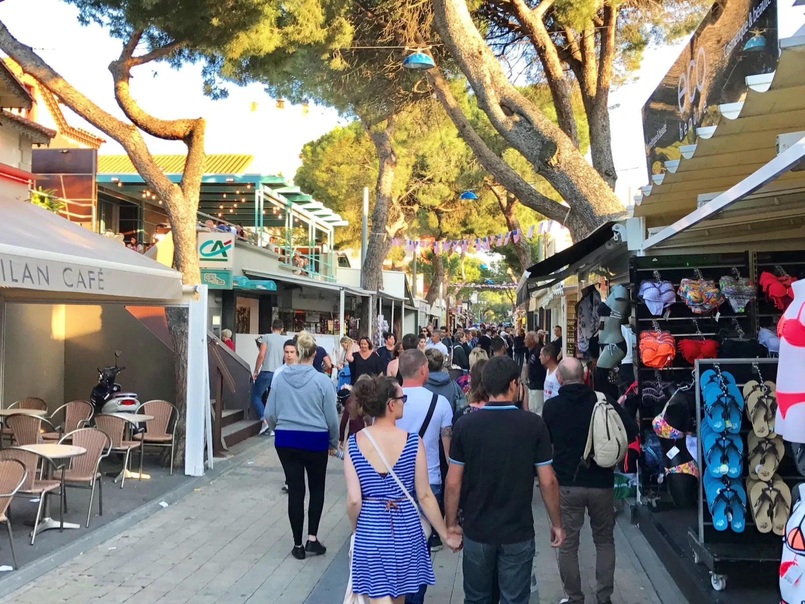 Greenchalets Argeles sur Mer ( Frankreich)-Buiten