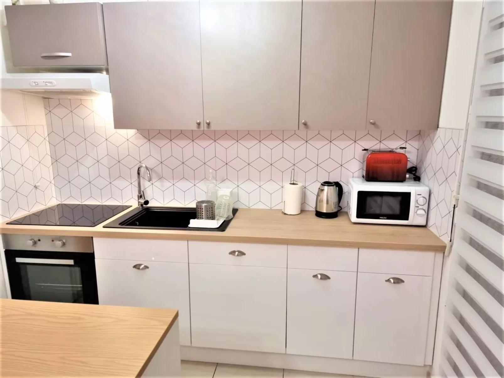 Eine Oase der Ruhe in der Nähe von Paris "L'Etole du Nord"-Binnen