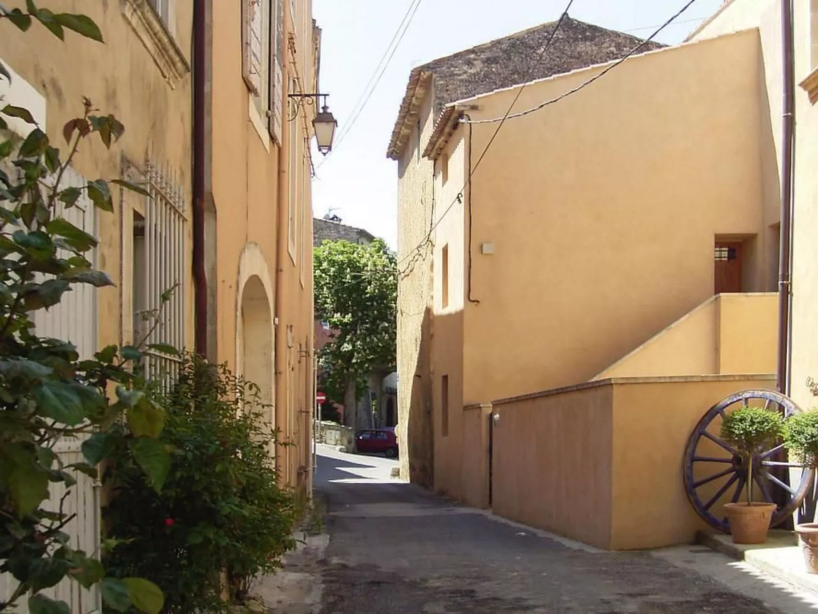 Morard - Bonnieux Appt Les Ocres-Buiten