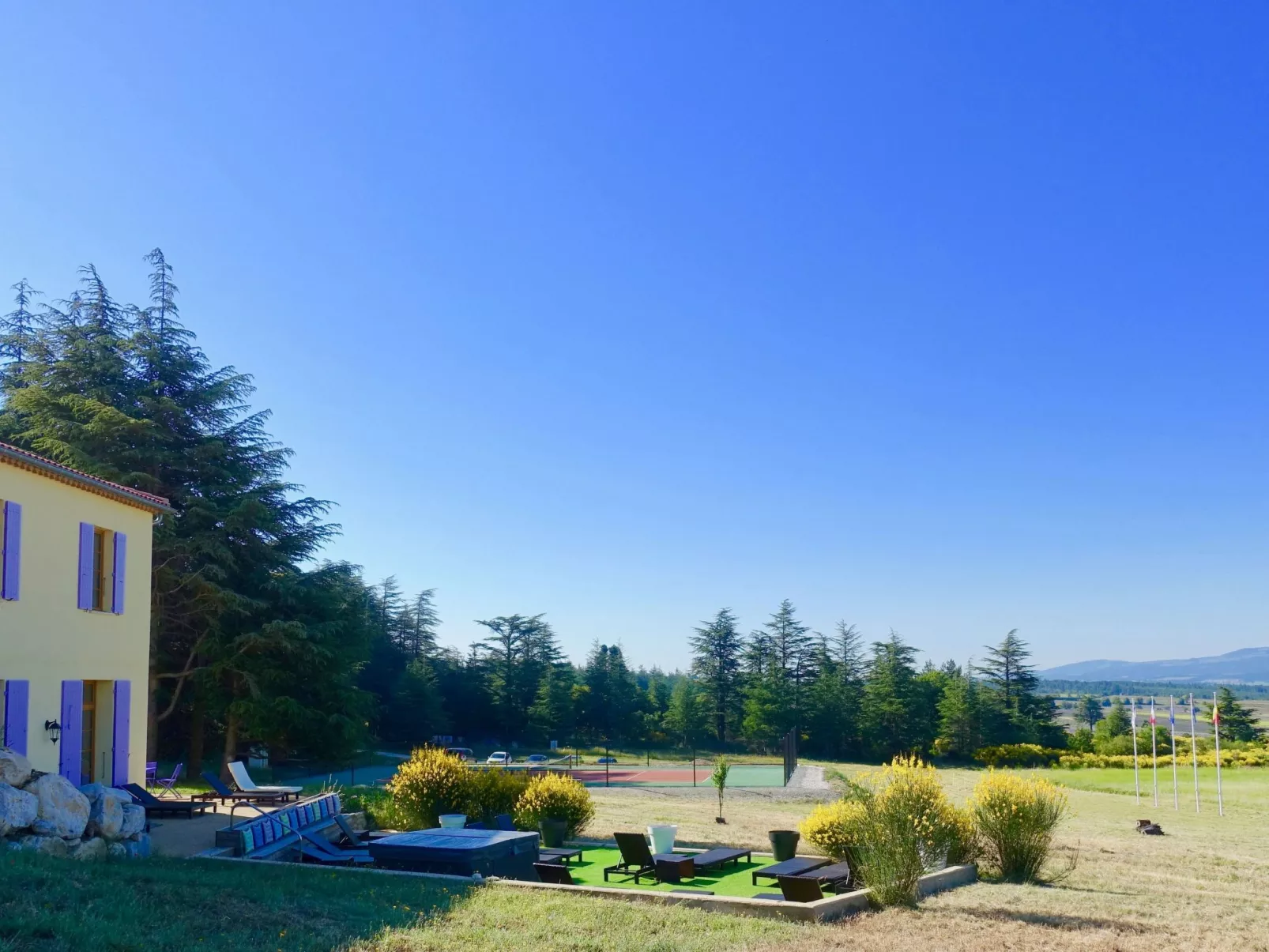 Genießen Sie die Ruhe und den Frieden der Provence-Binnen