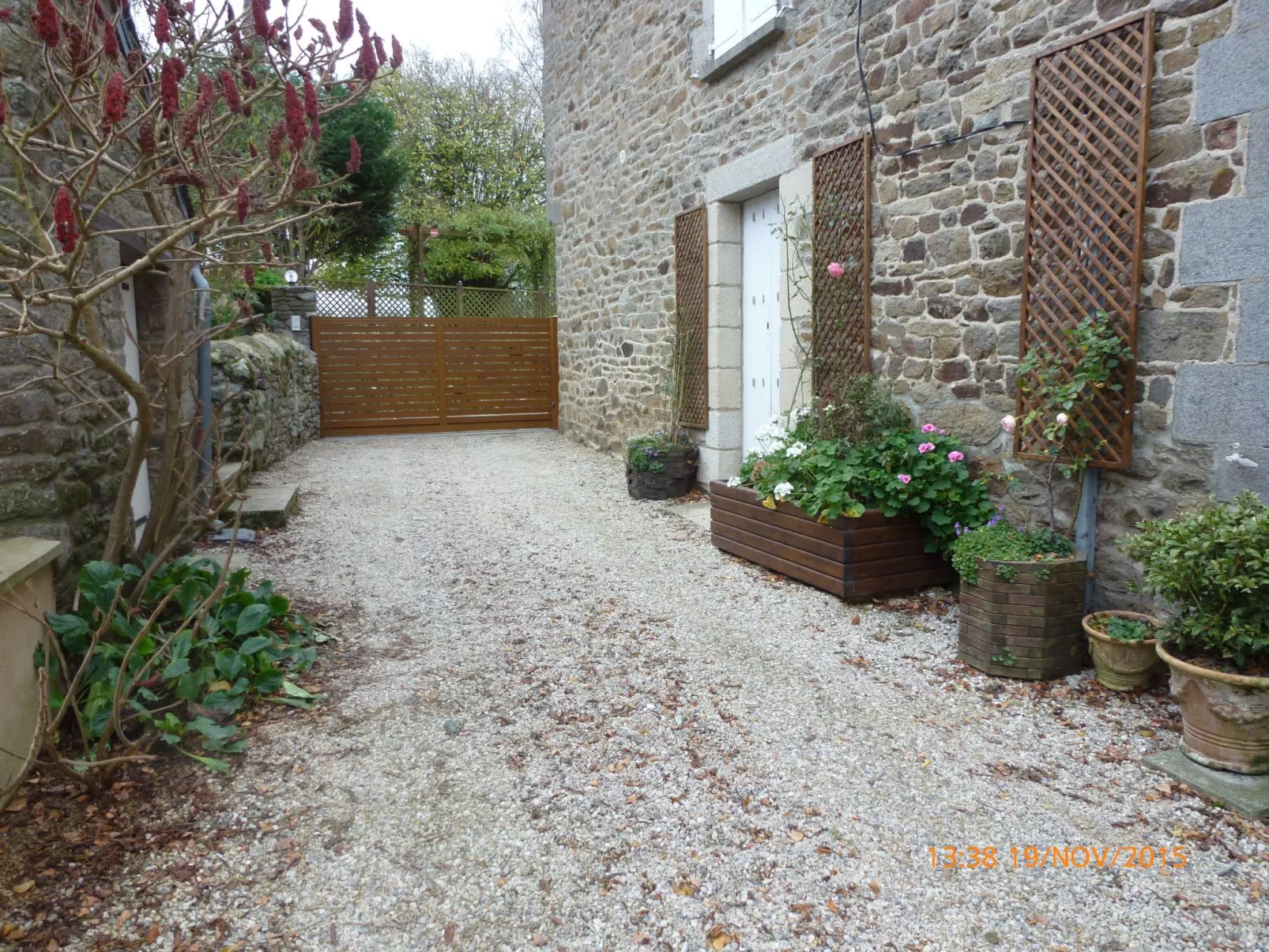 "Le Roseraie"-Buiten