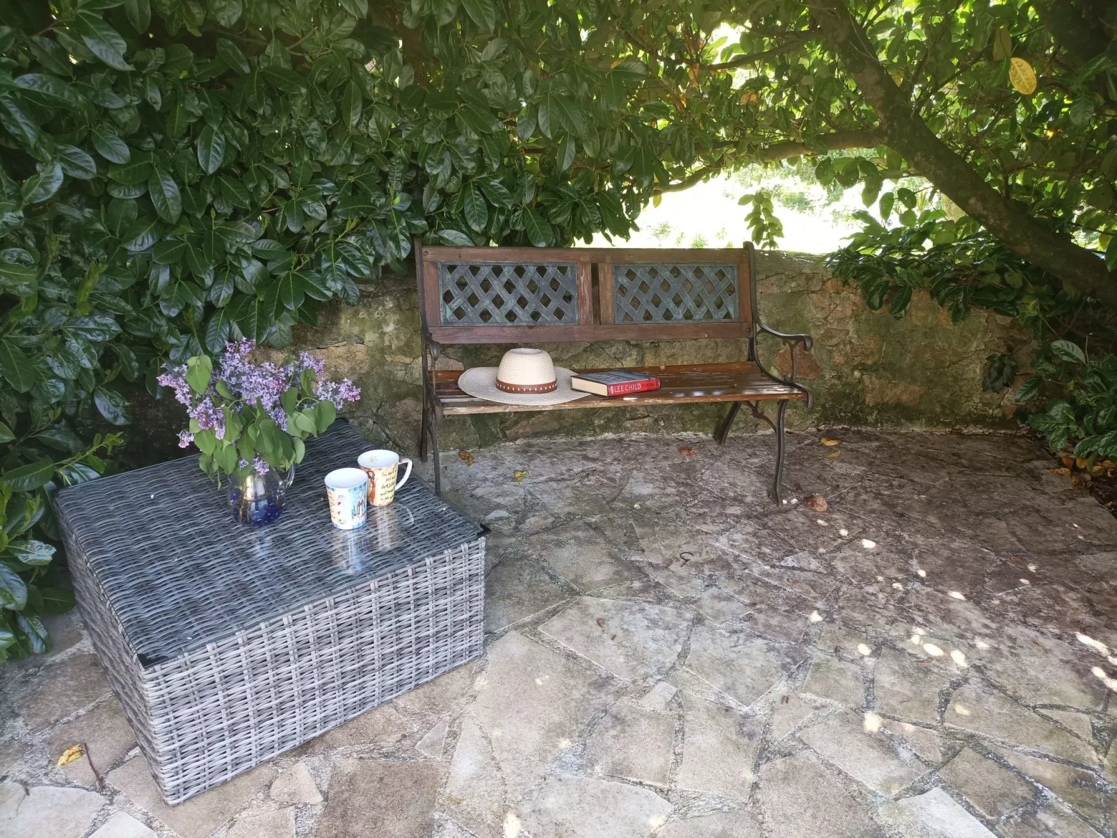 Direkt am Strand-Buiten