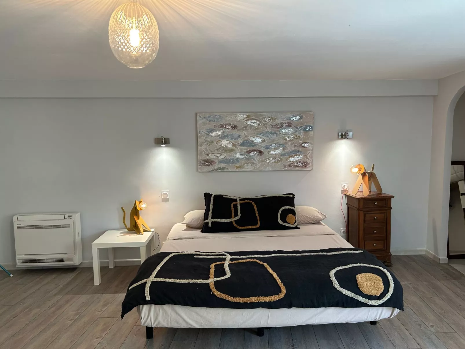 Villa-Mas des Lilas bei Coba in der Provence-Binnen