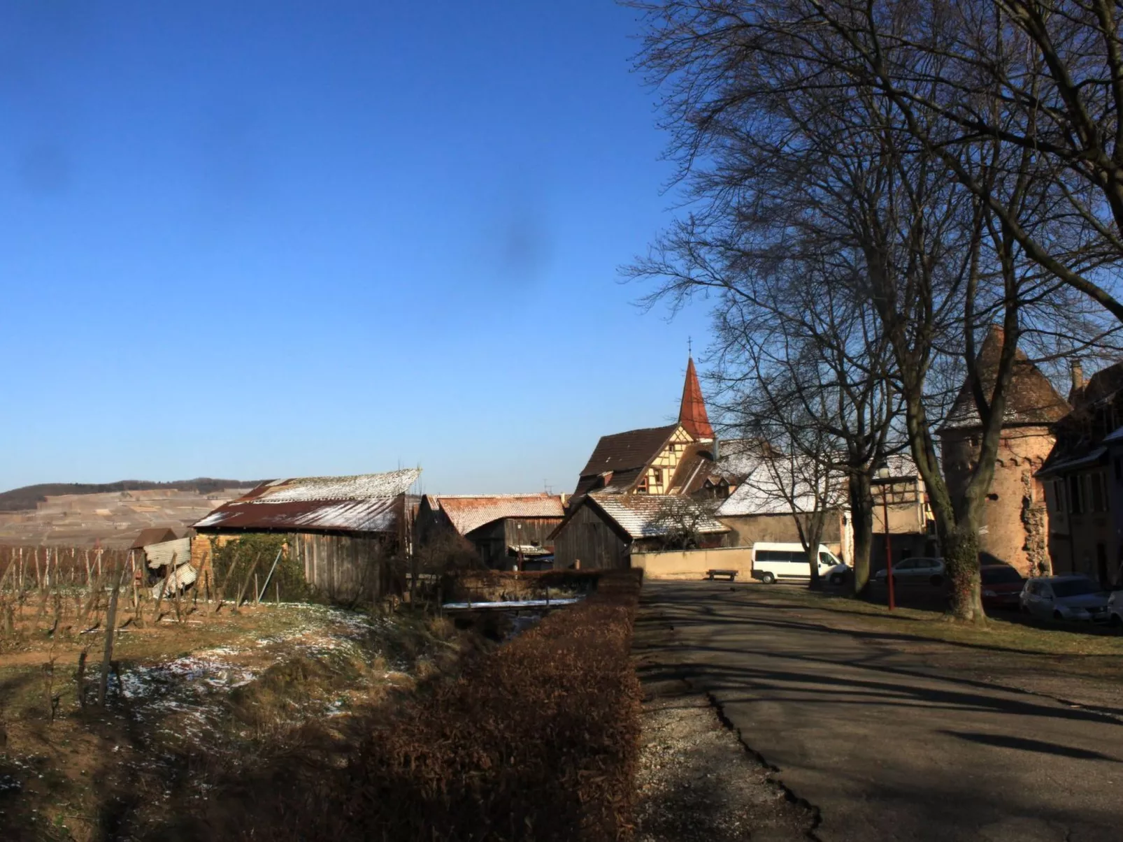 Med-Face Vosges,im Süden,im Herzen der Weinberge,Ruhig,WiFi-Buiten