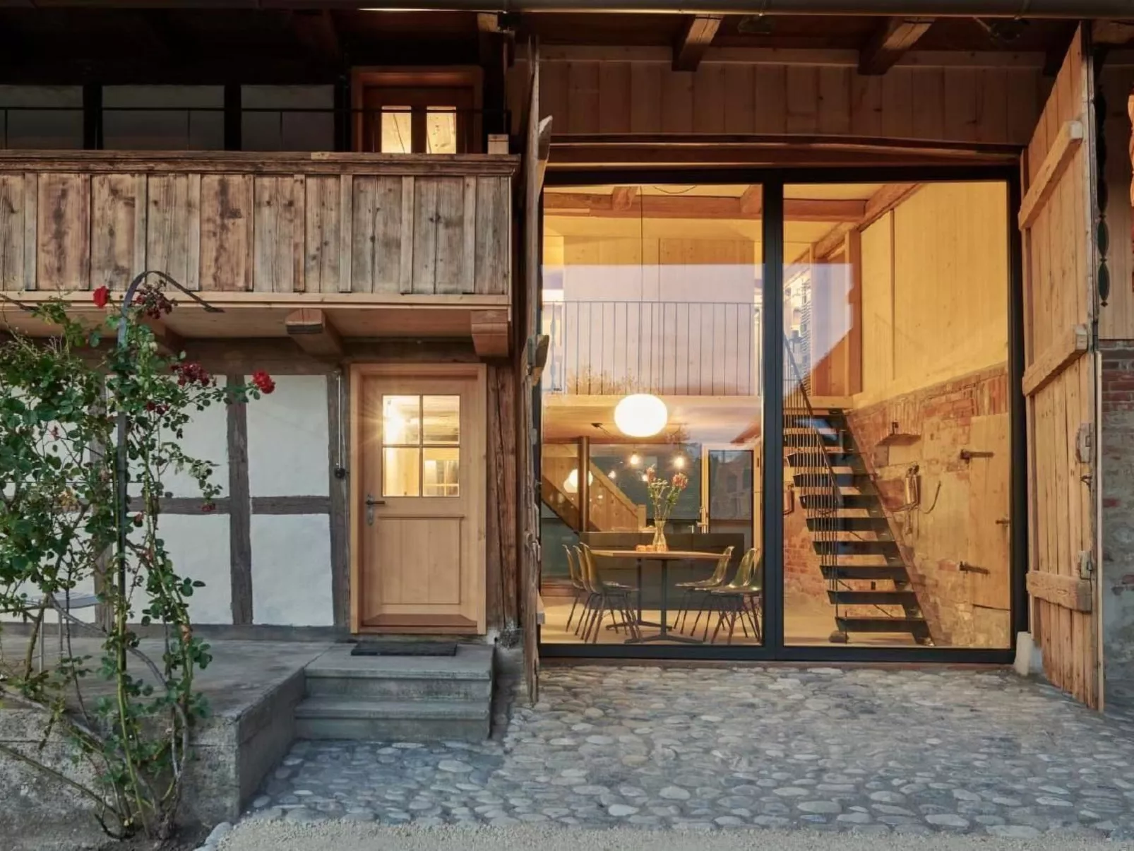 Taunerhaus - Stiftung Ferien im Baudenkmal-Buiten